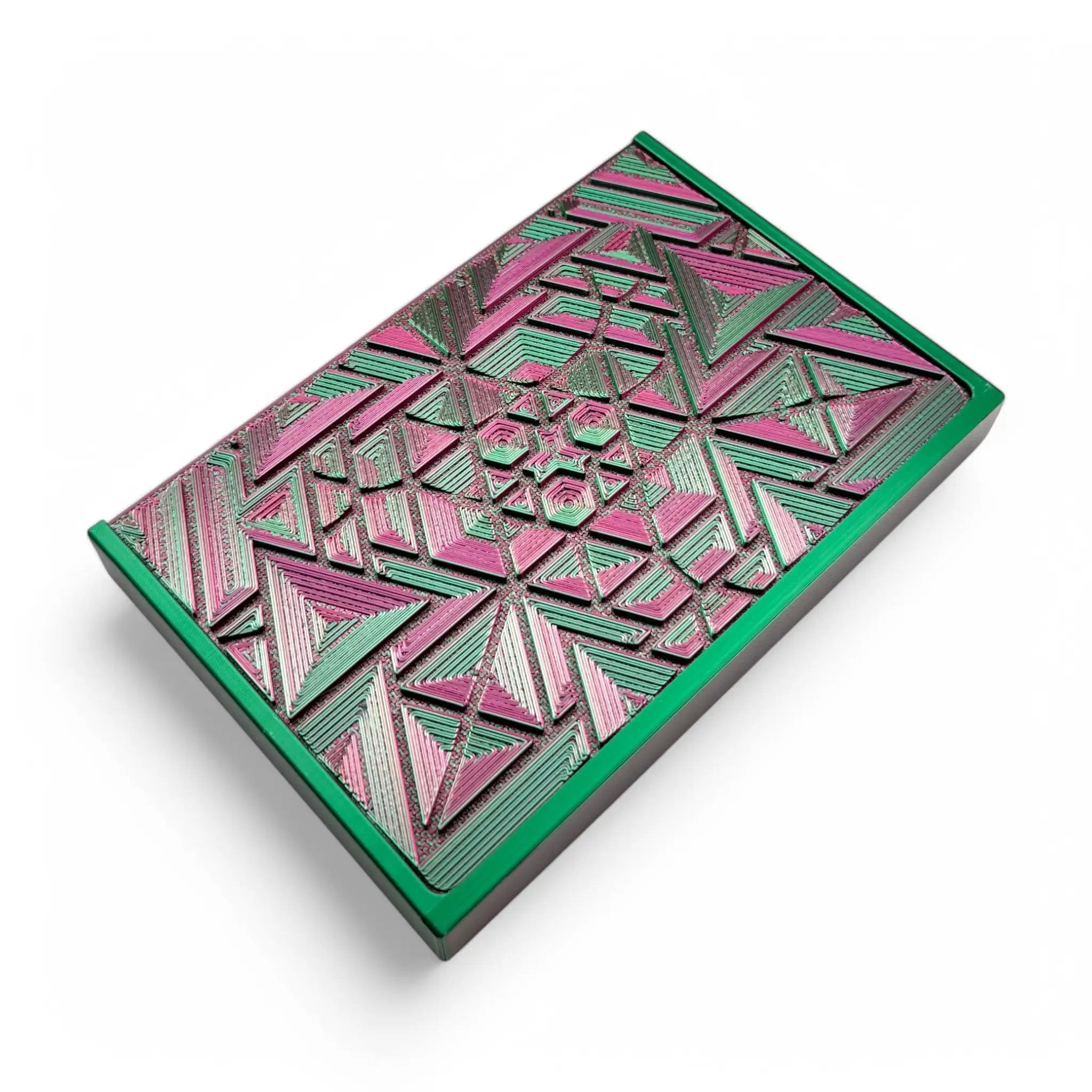 Baller-Box XL Brainbug inkl. integriertem Spiegel, 2x Röhrchen und Hack-Karten Rot / Grün -  from DieBallerei