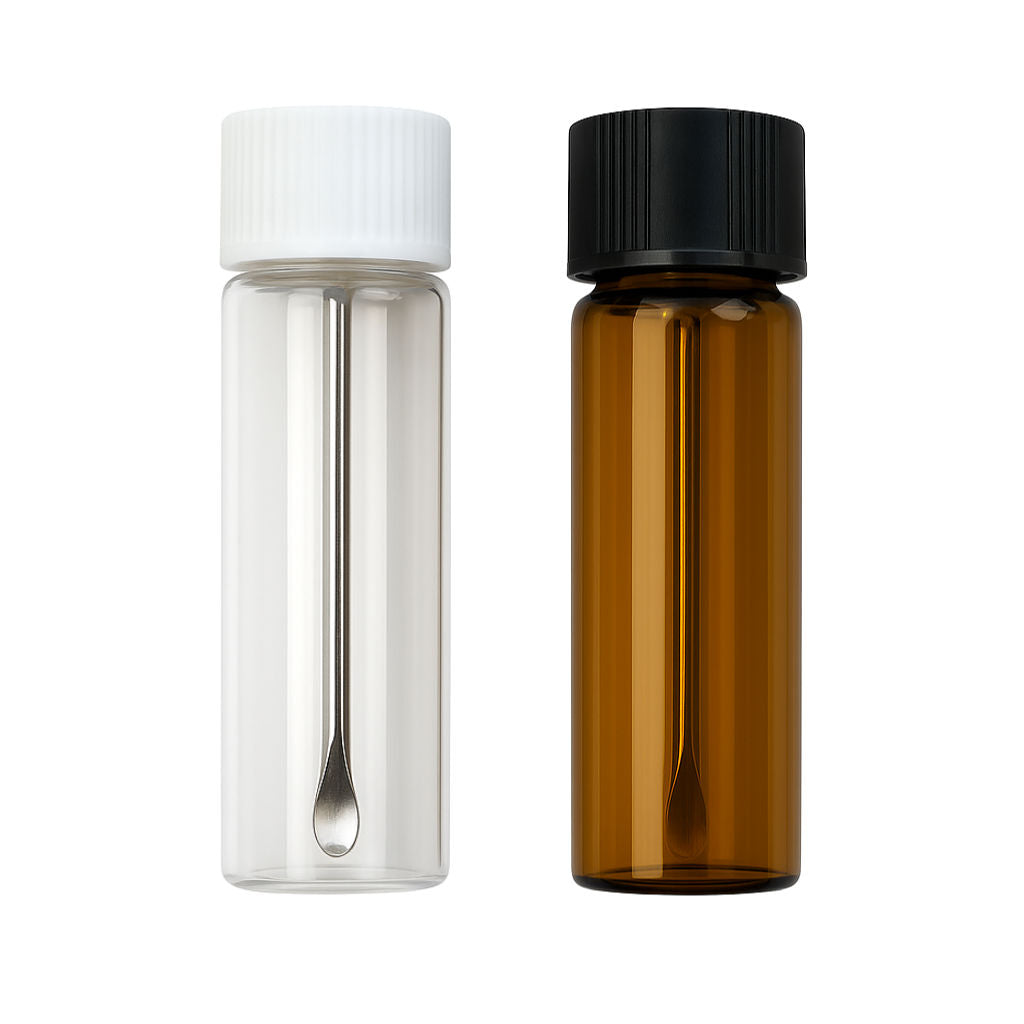 XXL Baller-Fläschchen mit Löffel – Praktisch & stilvoll