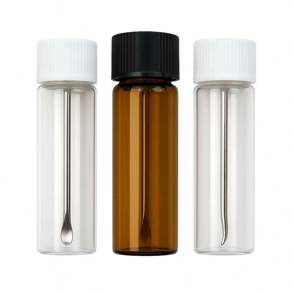 XXL Baller-Fläschchen mit Löffel – Praktisch & stilvoll