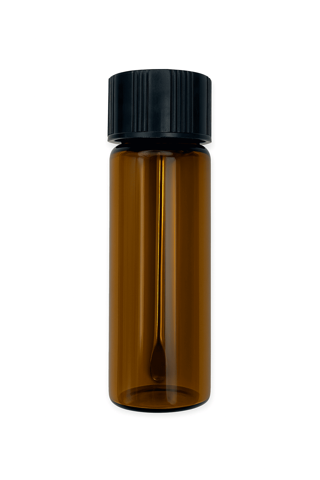 XXL Baller-Fläschchen mit Löffel – Praktisch & stilvoll braun2.png