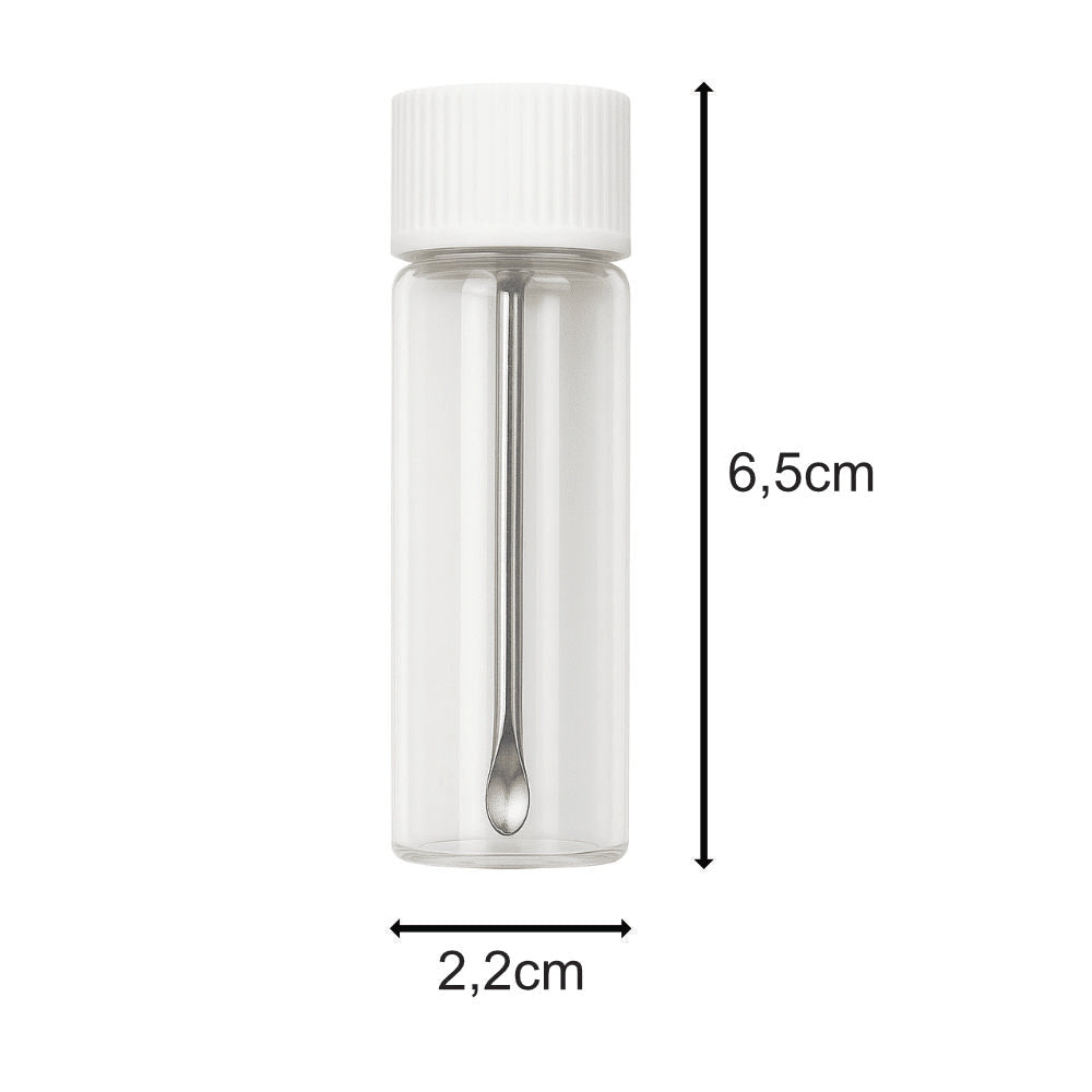 XXL Baller-Fläschchen mit Löffel – Praktisch & stilvoll