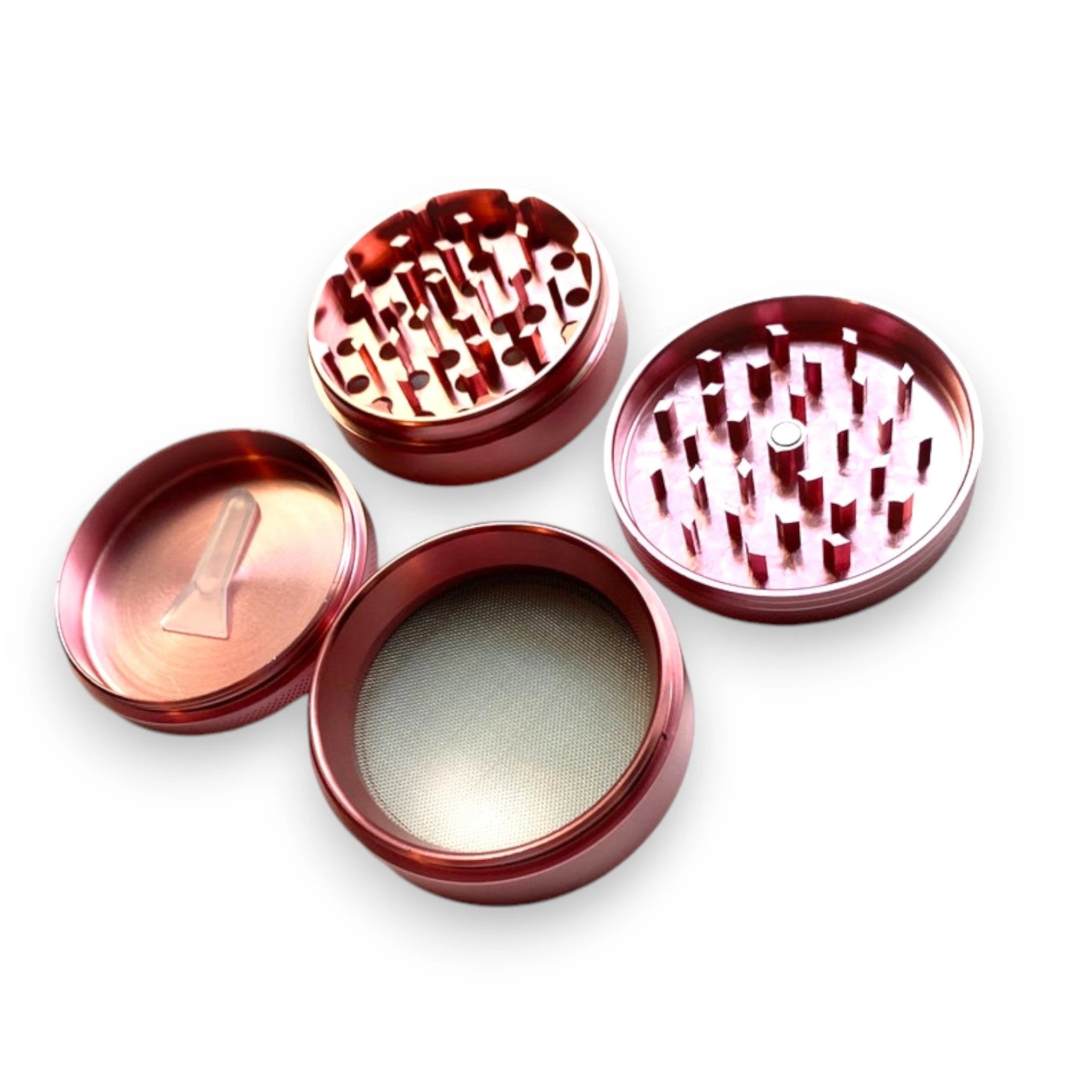 XXL Rosé Grinder (63 mm) – Hochwertig, Präzise & Stilvoll -  from DieBallerei