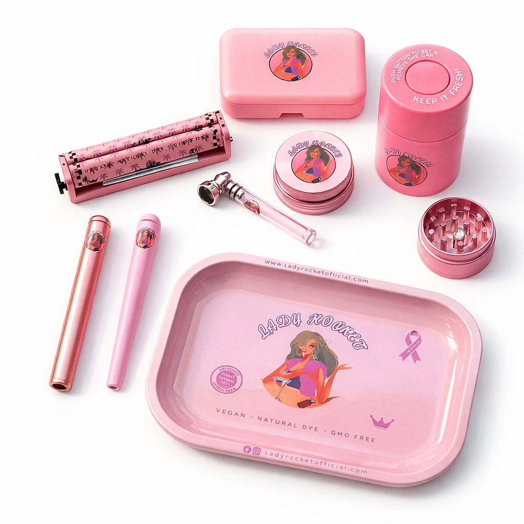 XXL Raucherset in Pink – Alles, was du brauchst! - from DieBallerei