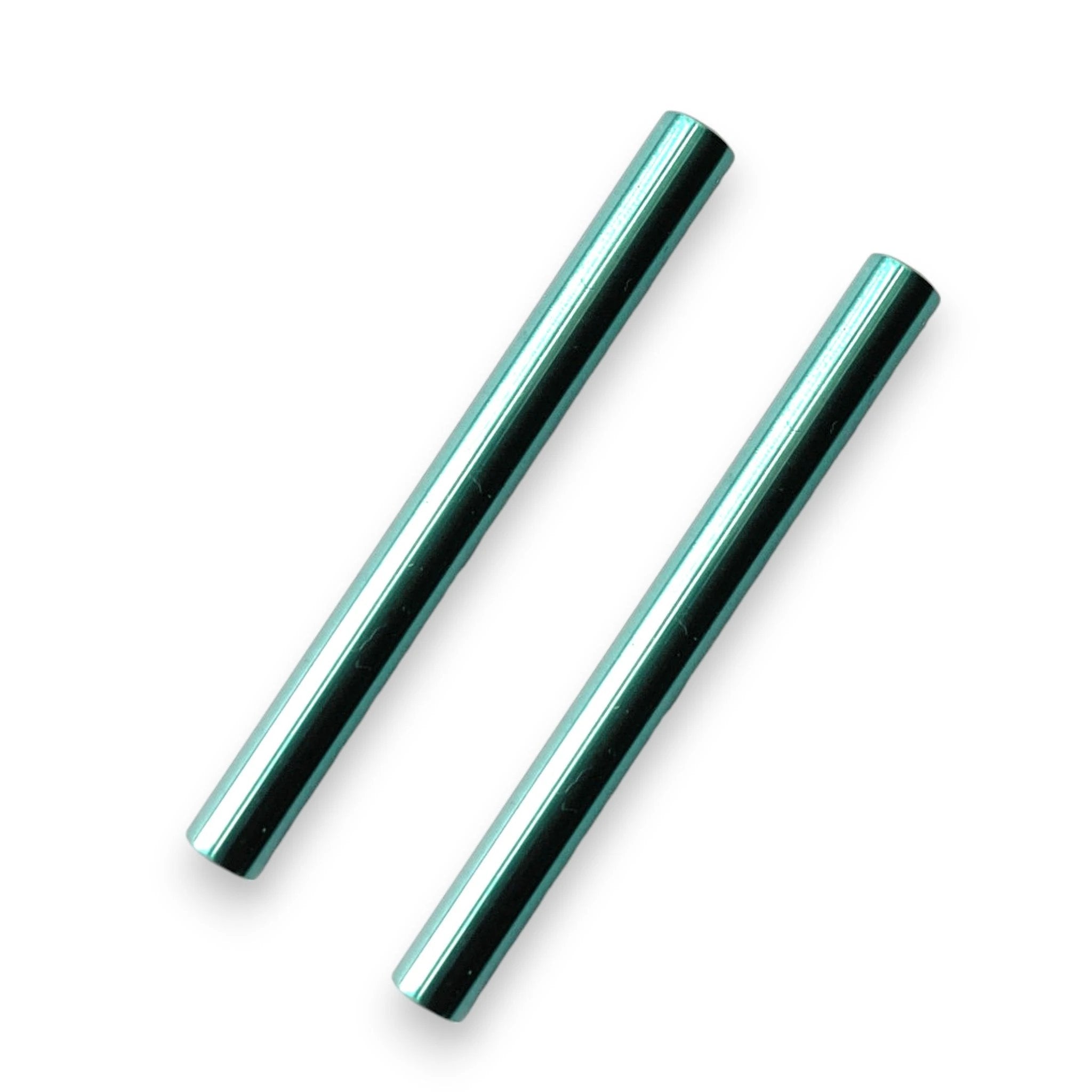 Zieh-Röhrchen aus Aluminium – Türkis, 70 mm -  from DieBallerei