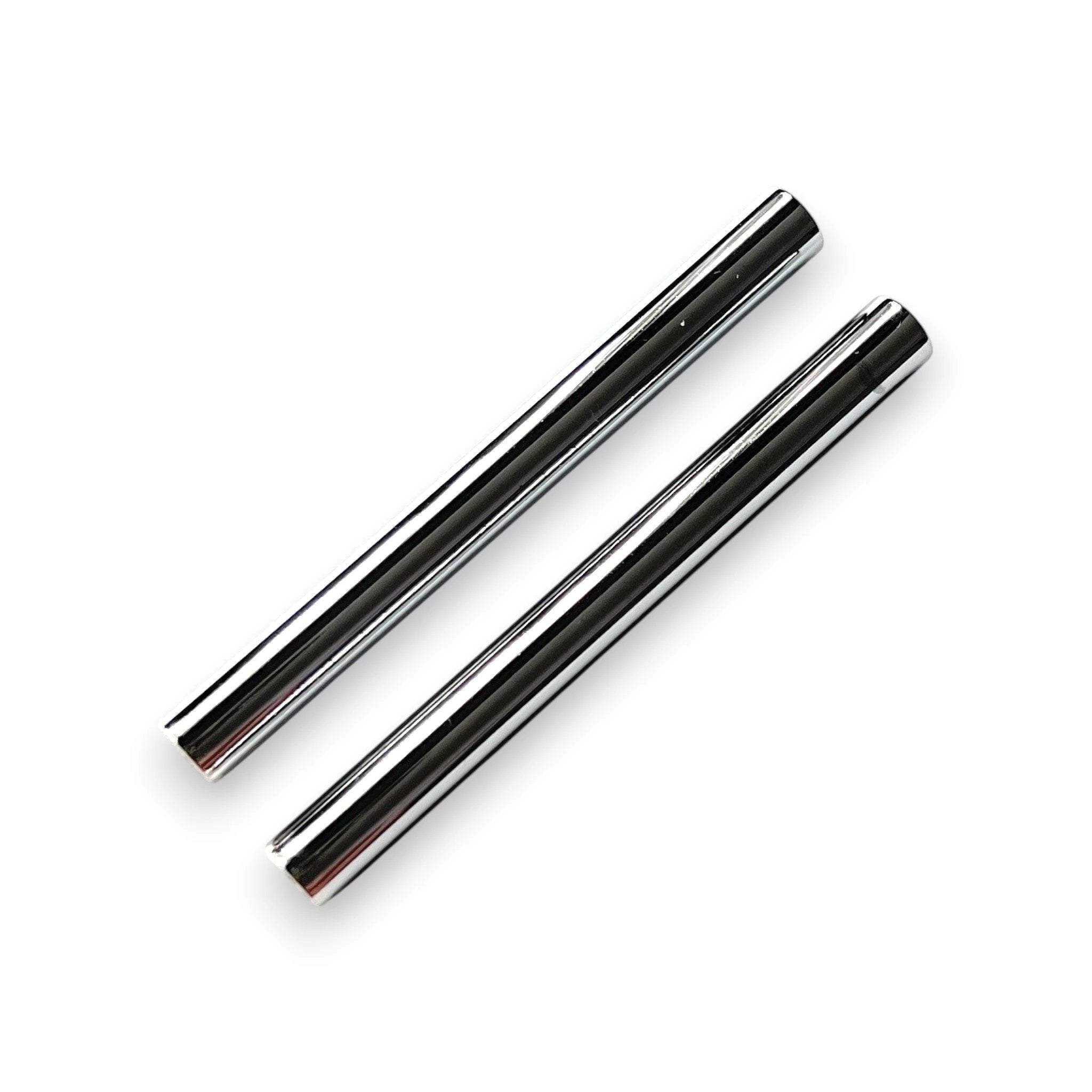 Zieh-Röhrchen aus Aluminium – Chrome, 70 mm -  from DieBallerei