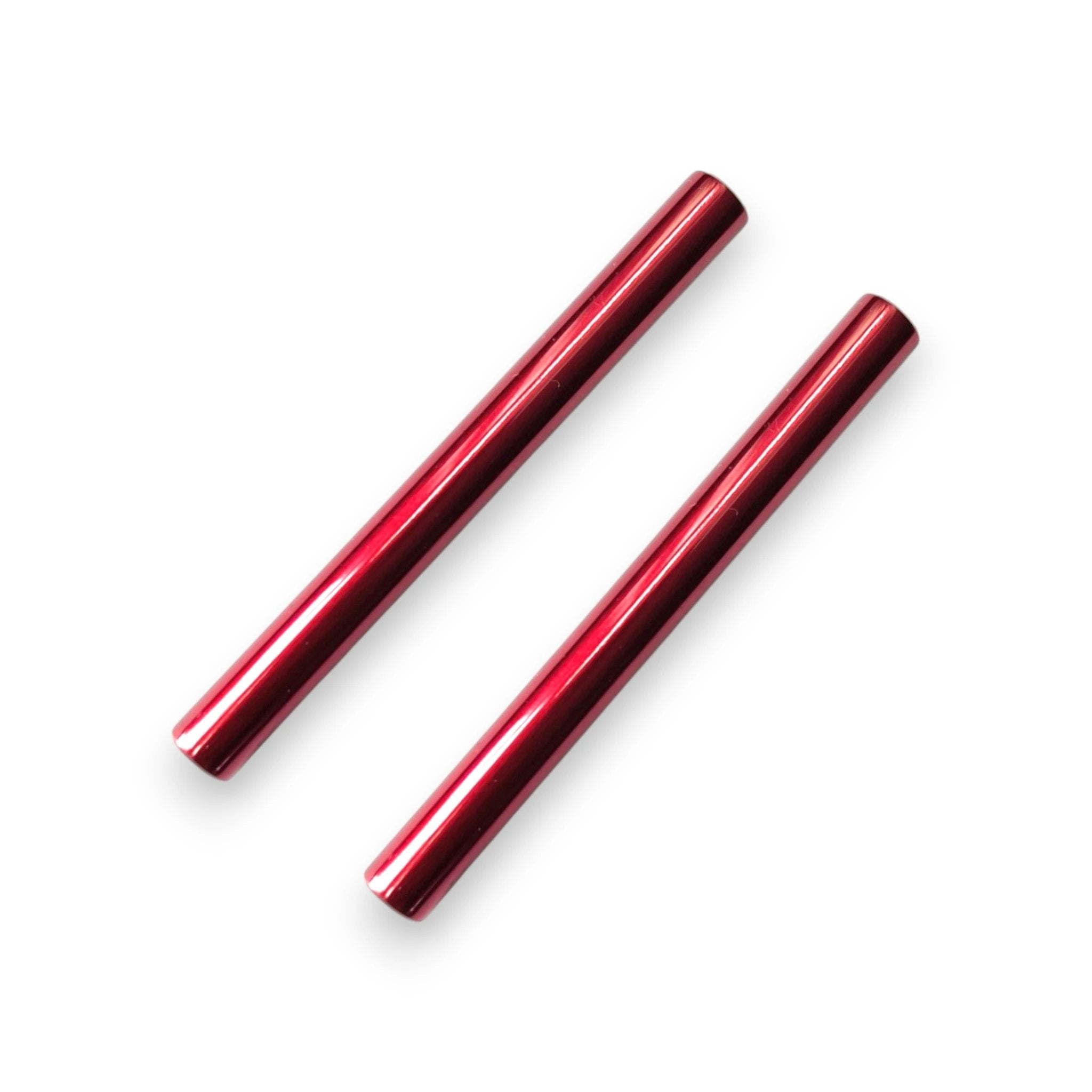 Zieh-Röhrchen aus Aluminium – Rot, 70 mm -  from DieBallerei