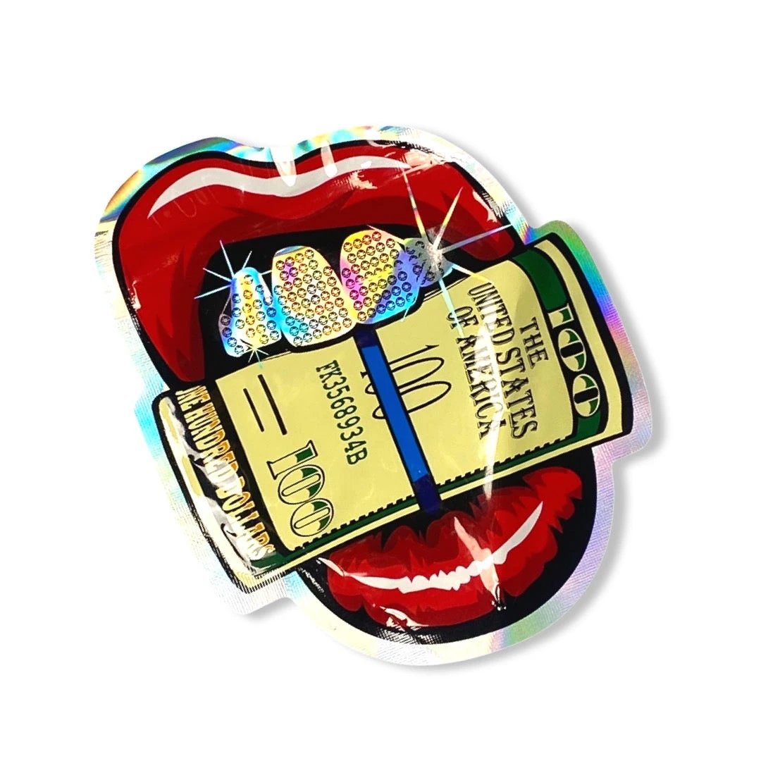 Holo ZIP Lock Beutel – Stylische & sichere Aufbewahrung - 6 Motive -  from DieBallerei