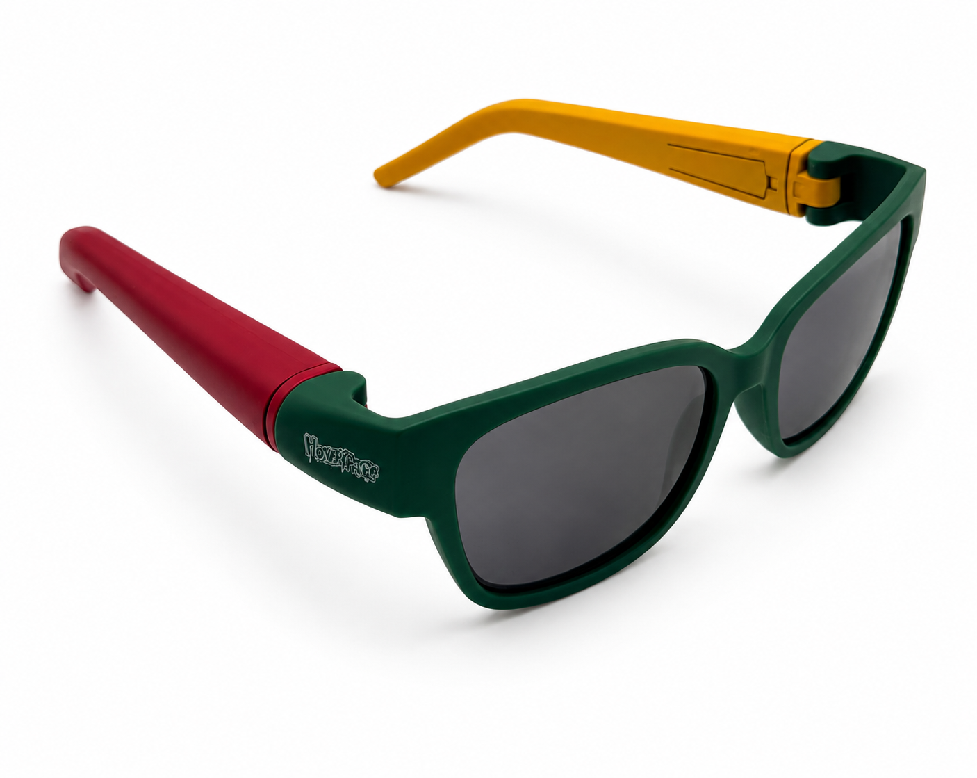 Bunte Sonnenbrille mit Geheimfach – Stilvoll & Funktional!