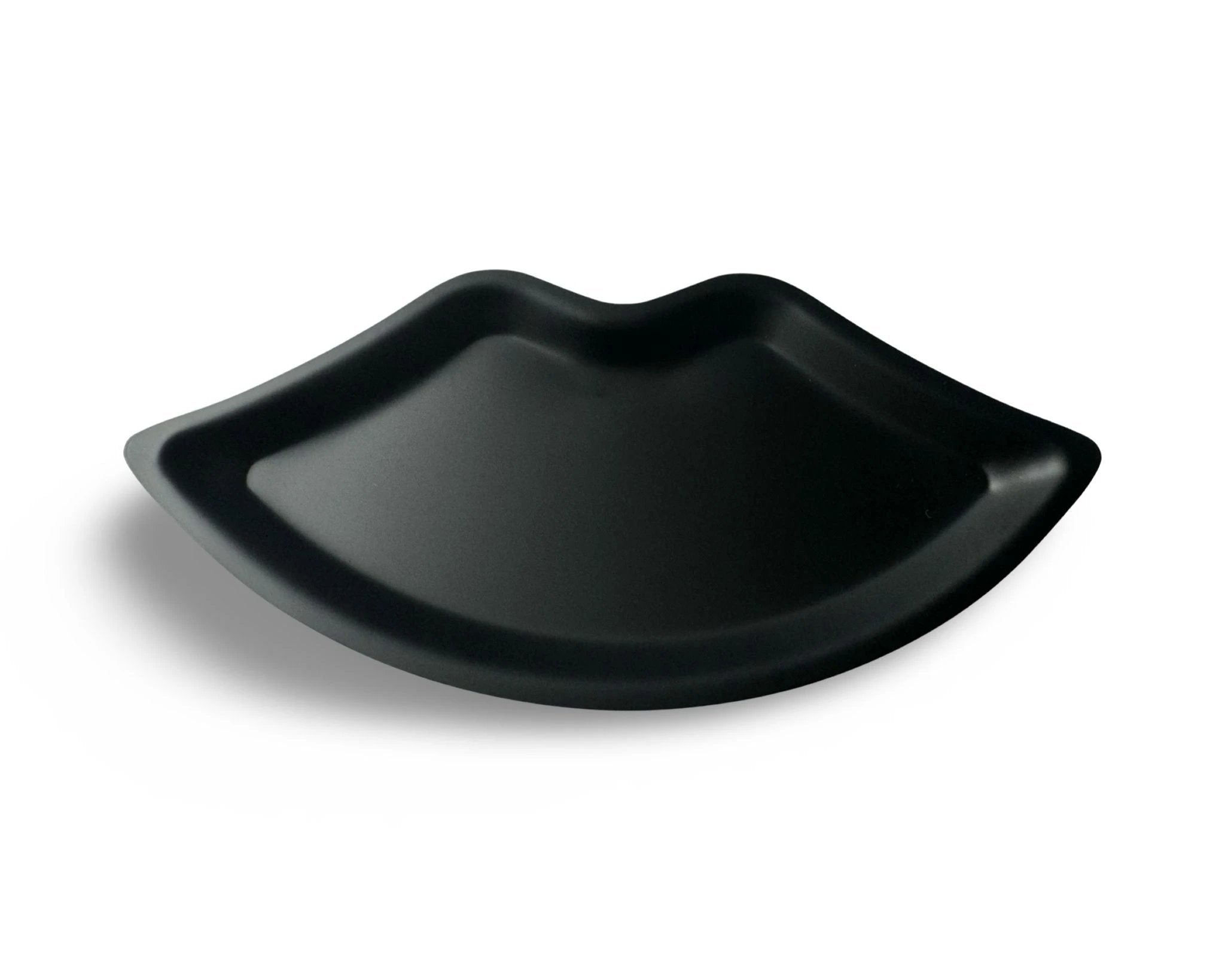 Set „Schwarz Matt Lips“ – Metall Zieh-Unterlage in Lippenform + Röhrchen -  from DieBallerei