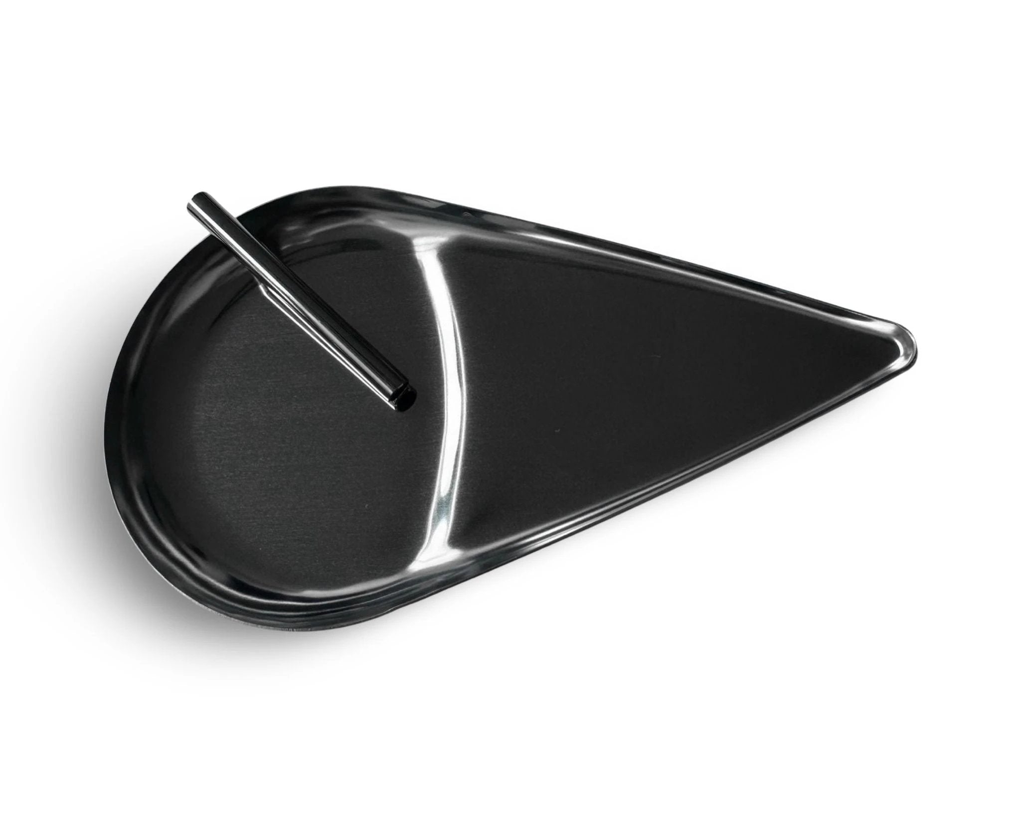 SET Silber Tropfen/Träne – Elegante Ziehunterlage & Röhrchen -  from DieBallerei