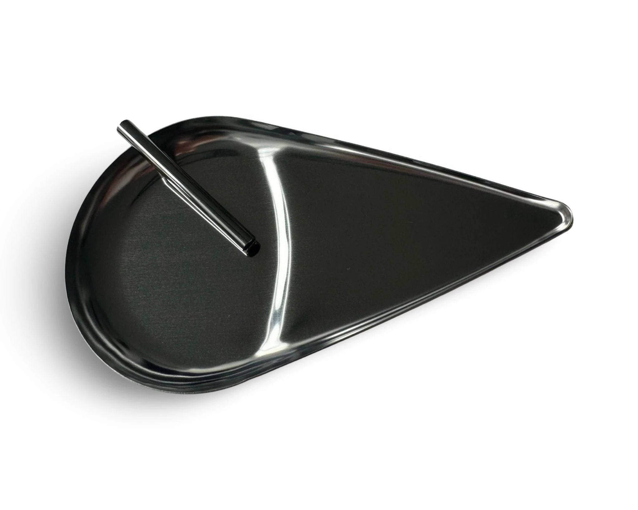 SET Silber Tropfen/Träne – Elegante Ziehunterlage & Röhrchen -  from DieBallerei