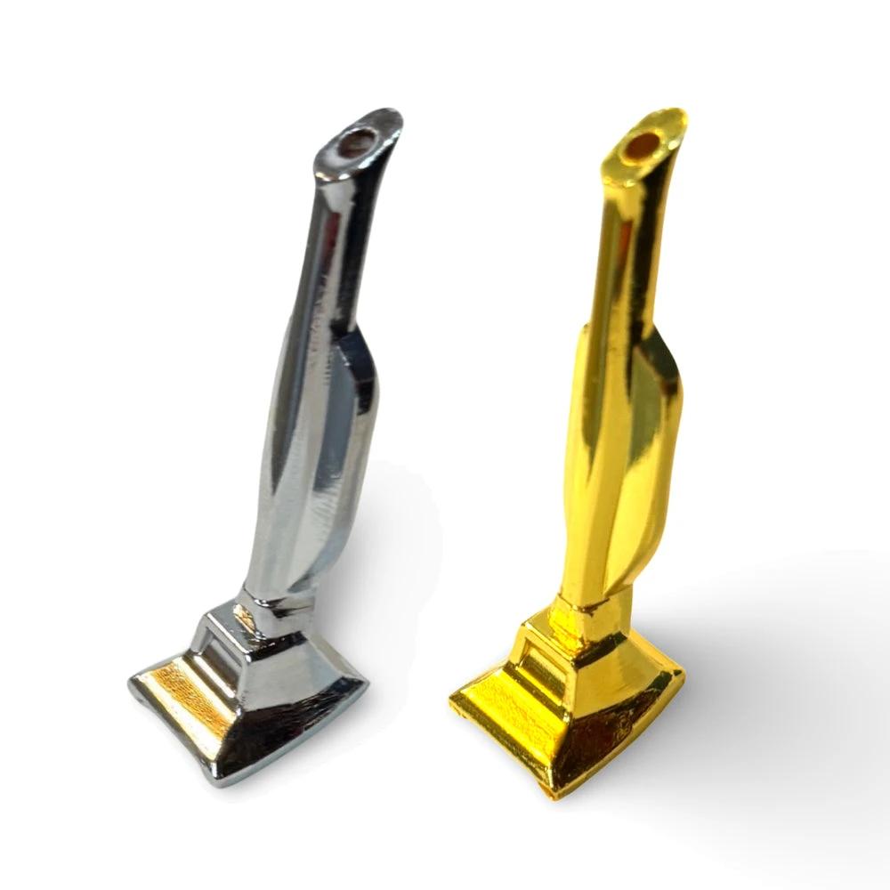 Miniatur-Ziehröhrchen in Staubsauger-Optik – Silber & Gold -  from DieBallerei