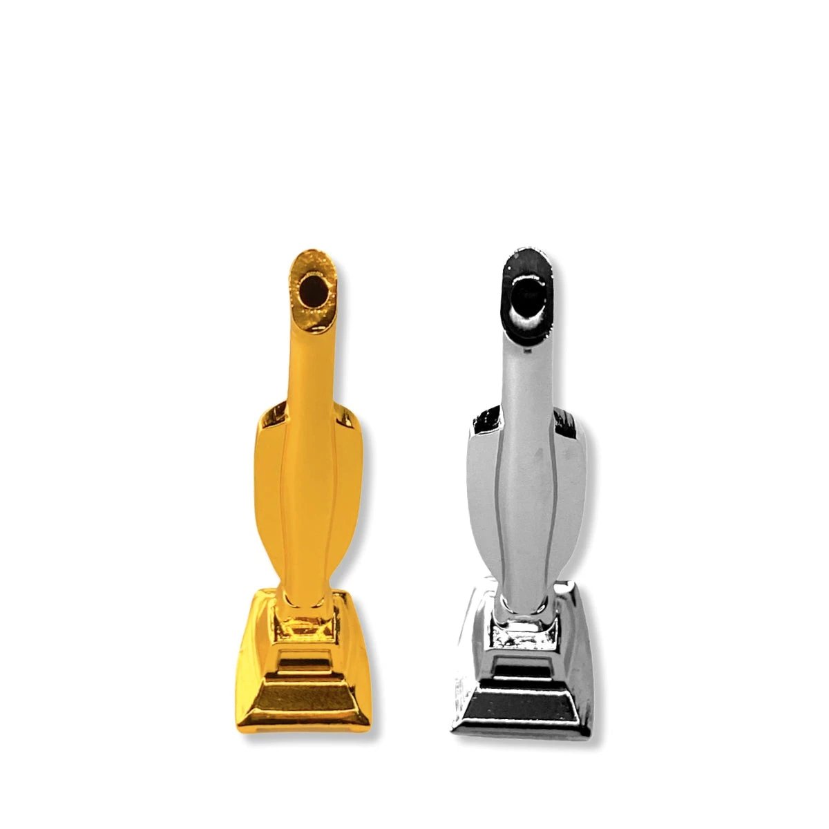 Miniatur-Ziehröhrchen in Staubsauger-Optik – Silber & Gold -  from DieBallerei