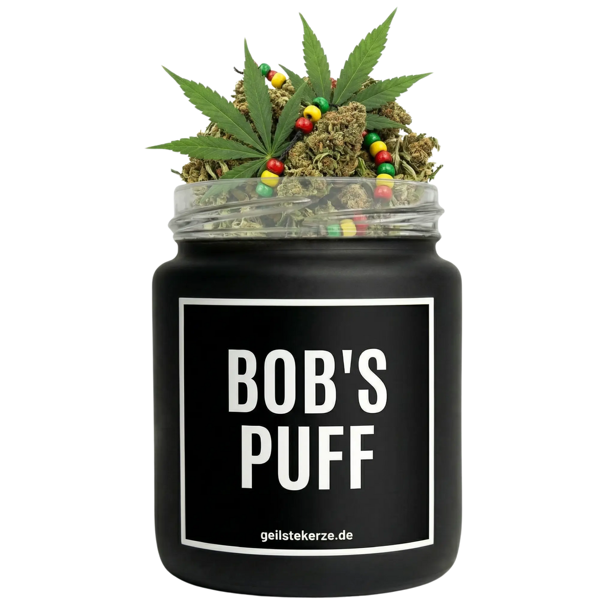 Bougie la plus cool – Bougie parfumée "S'il vous plaît, ne pas sniffer dans la salle de bain"