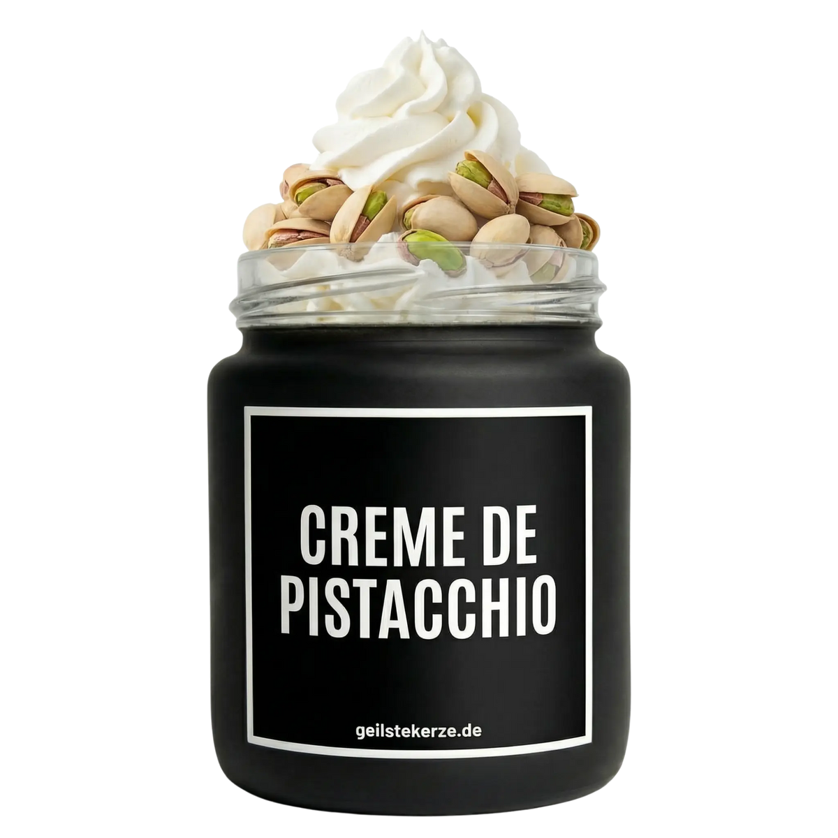 Duftvariante Crème de Pistacchio für die Geilste Kerze „FEIEREI ALDER“