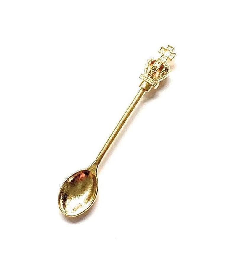 Christbaumkugel mit Kunstschnee & Löffel – Die besondere Weihnachtsdeko -  from DieBallerei