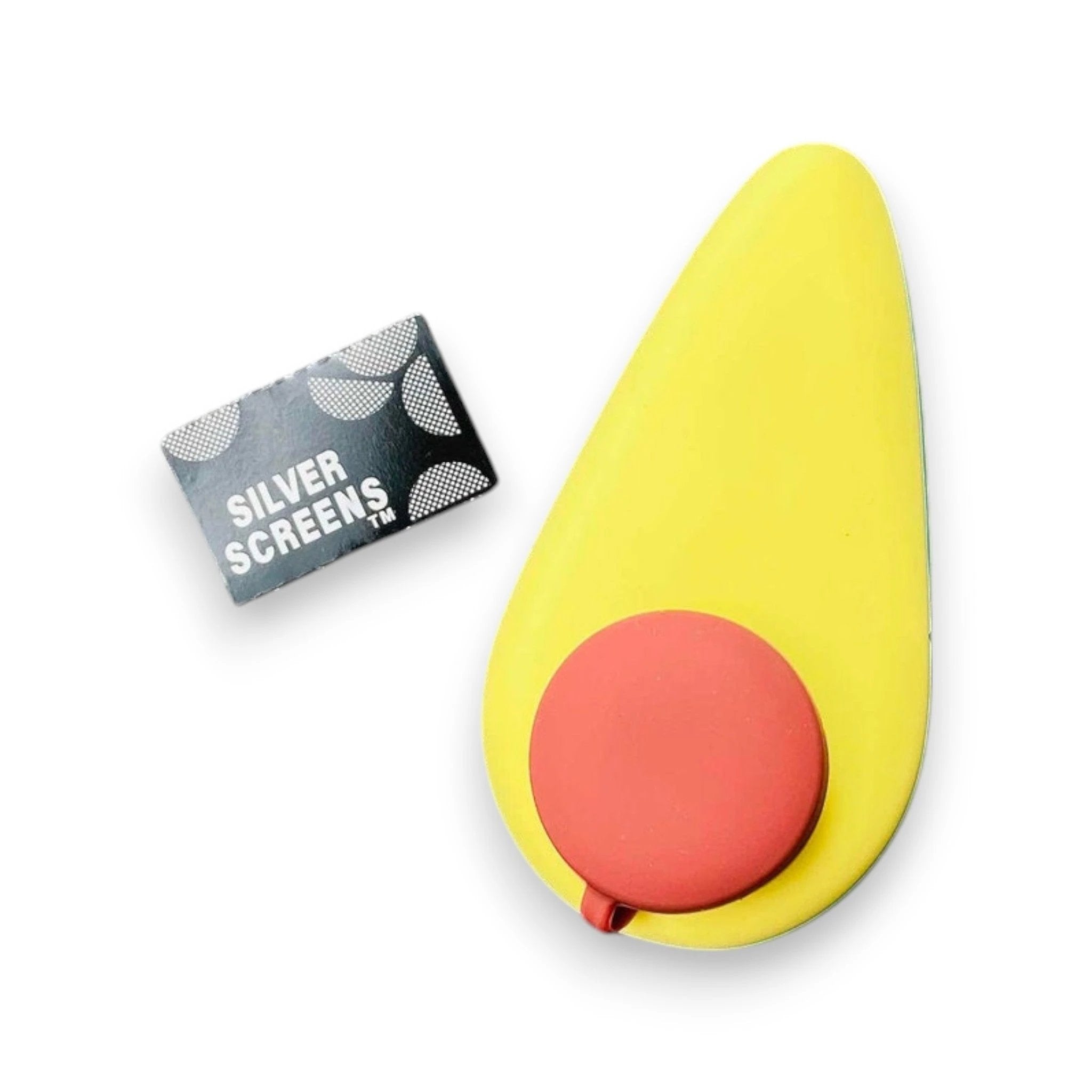 Silikon-Pfeife "Avocado" – Langlebig, Stylisch & Leicht zu Reinigen -  from DieBallerei