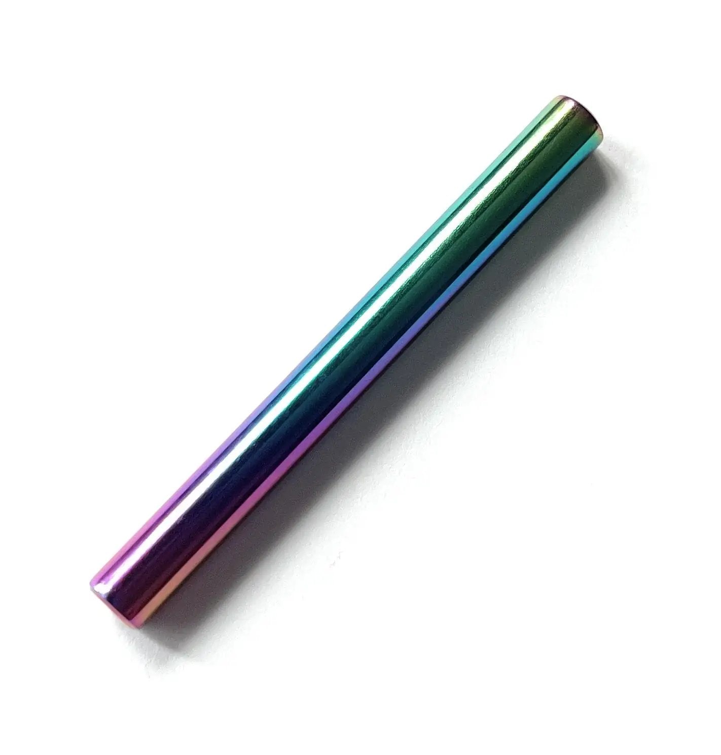Zieh-Röhrchen aus Aluminium – Regenbogen, 70 mm -  from DieBallerei