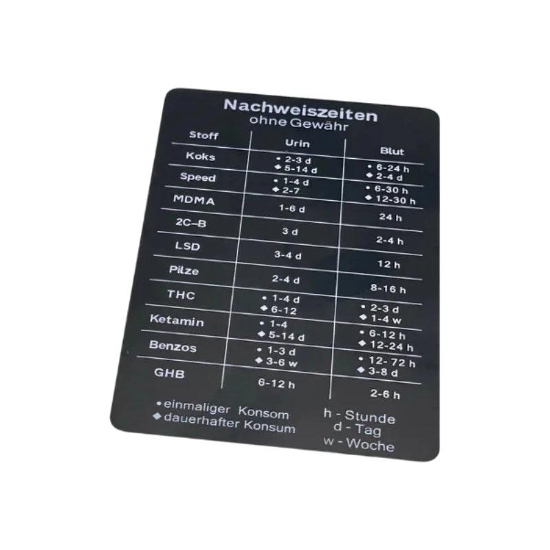 Baller-Box All-Black Edition – inkl. Spiegel, Röhrchen & Karte -  from DieBallerei