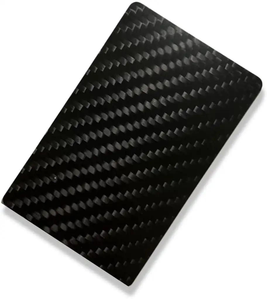 3-er Set Hack Karte aus Carbon – 3 stylische Designs! - from DieBallerei