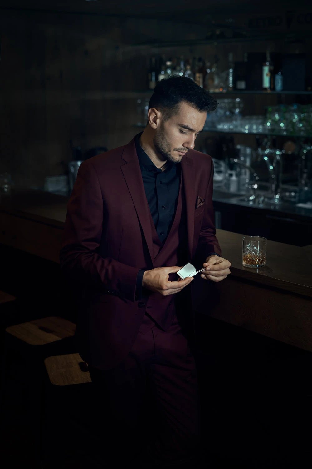 Nysberry Leder Edition – Luxus pur für unterwegs - Schnupftabakdose from DieBallerei