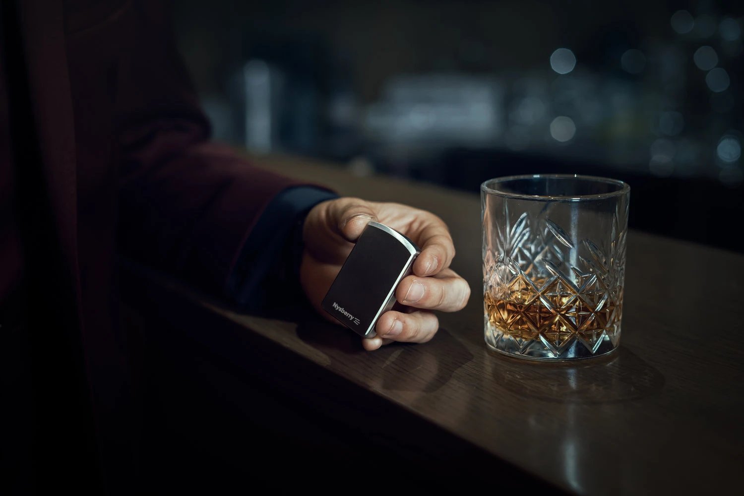 Nysberry Leder Edition – Luxus pur für unterwegs - Schnupftabakdose from DieBallerei