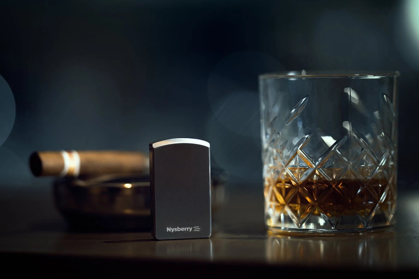 Nysberry Leder Edition – Luxus pur für unterwegs - Schnupftabakdose from DieBallerei