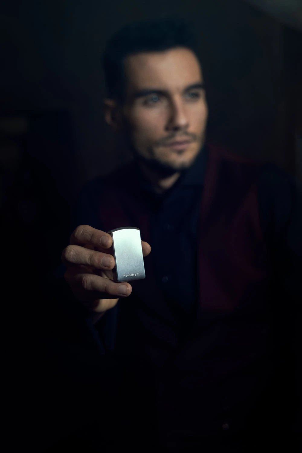 Nysberry Leder Edition – Luxus pur für unterwegs - Schnupftabakdose from DieBallerei