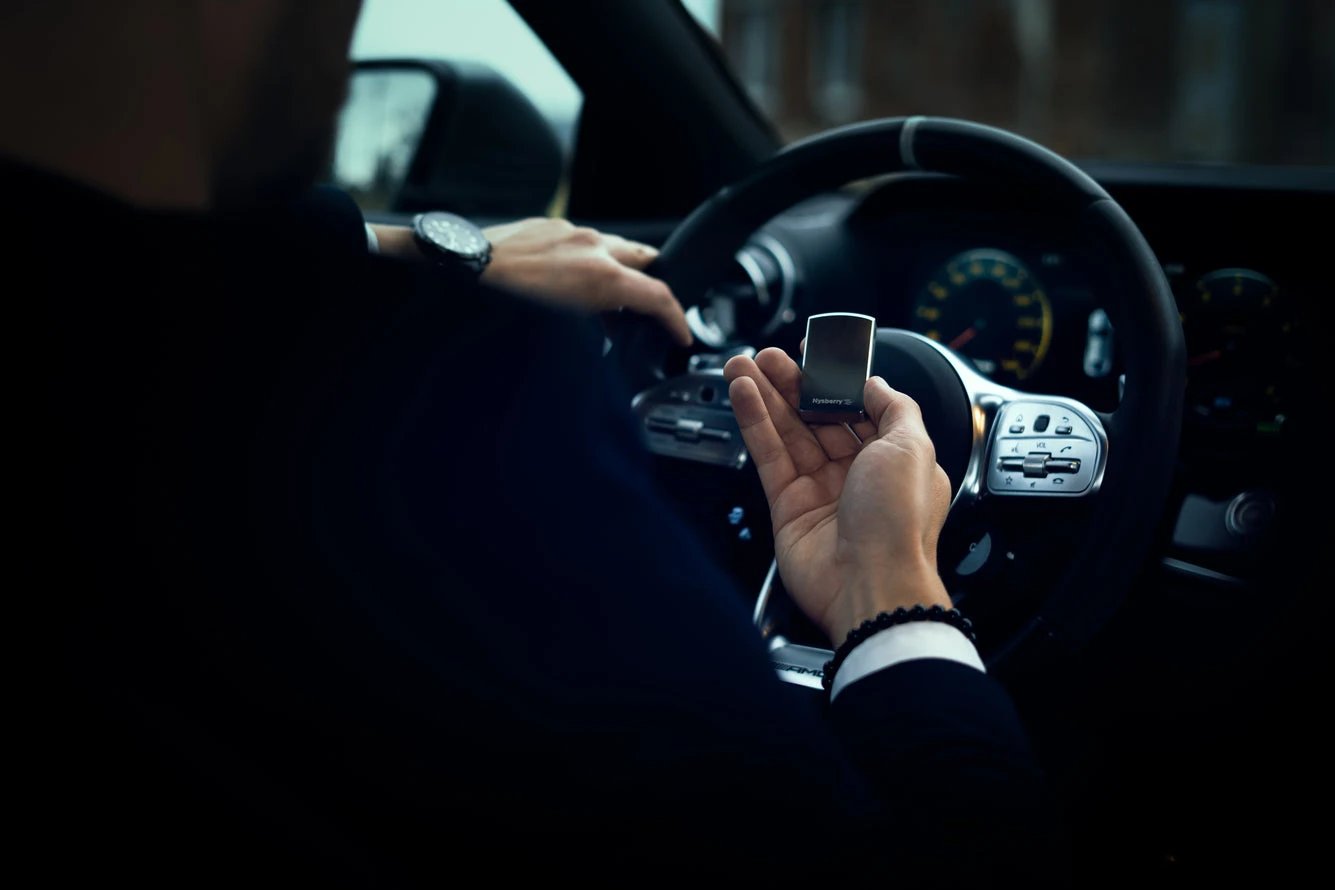 Nysberry Leder Edition – Luxus pur für unterwegs - Schnupftabakdose from DieBallerei