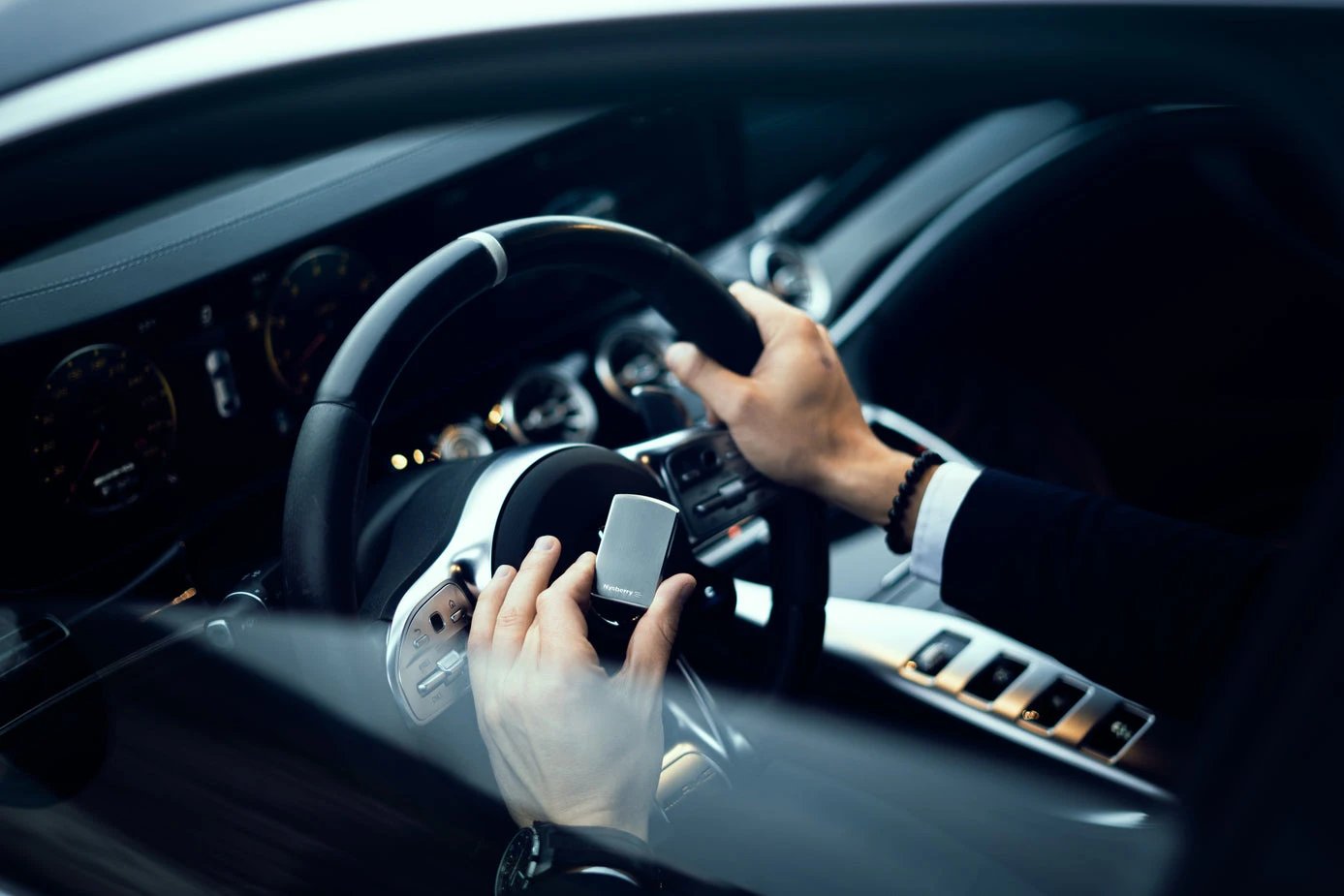 Nysberry Leder Edition – Luxus pur für unterwegs - Schnupftabakdose from DieBallerei