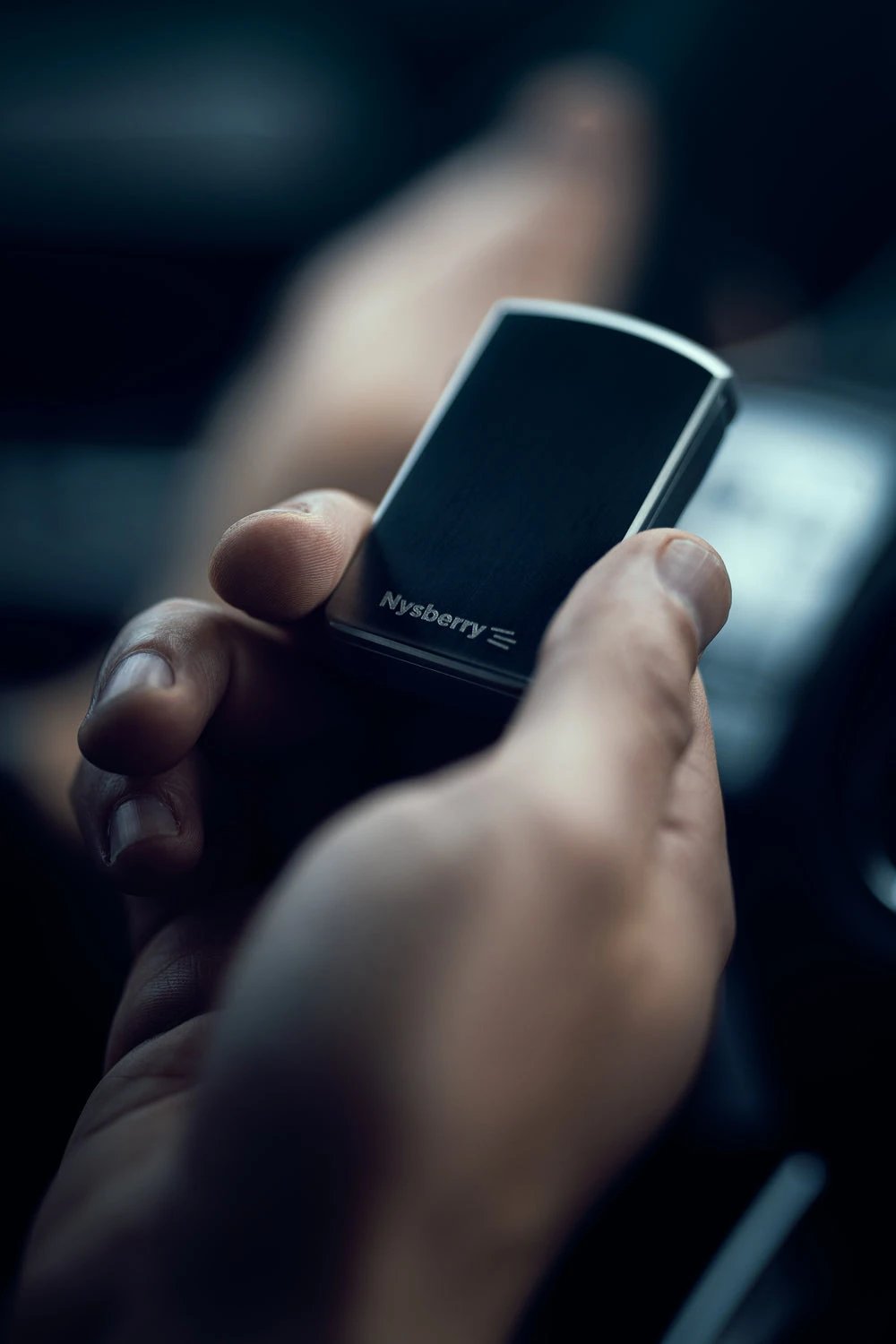 Nysberry Leder Edition – Luxus pur für unterwegs - Schnupftabakdose from DieBallerei