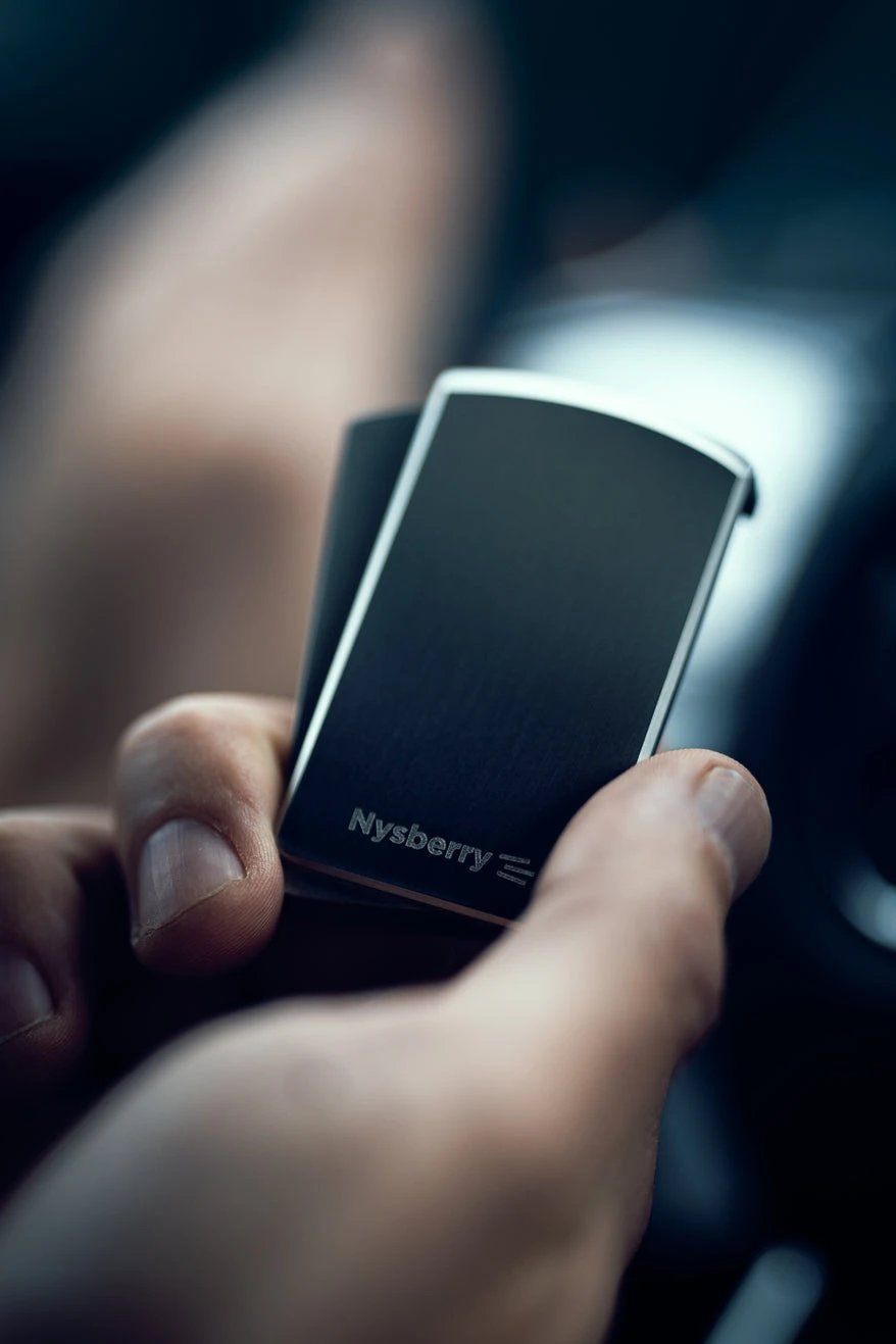 Nysberry Leder Edition – Luxus pur für unterwegs - Schnupftabakdose from DieBallerei