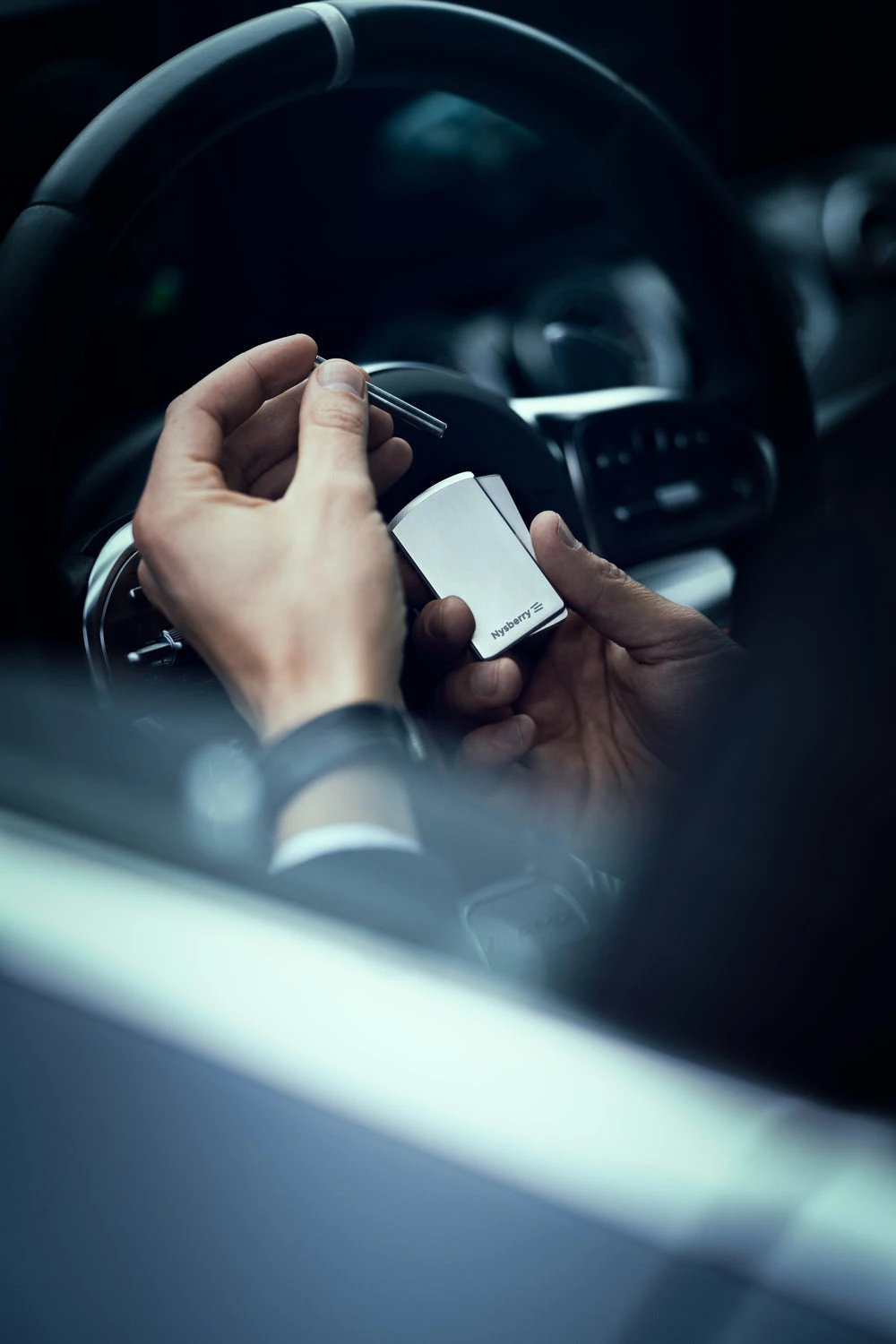 Nysberry Leder Edition – Luxus pur für unterwegs - Schnupftabakdose from DieBallerei