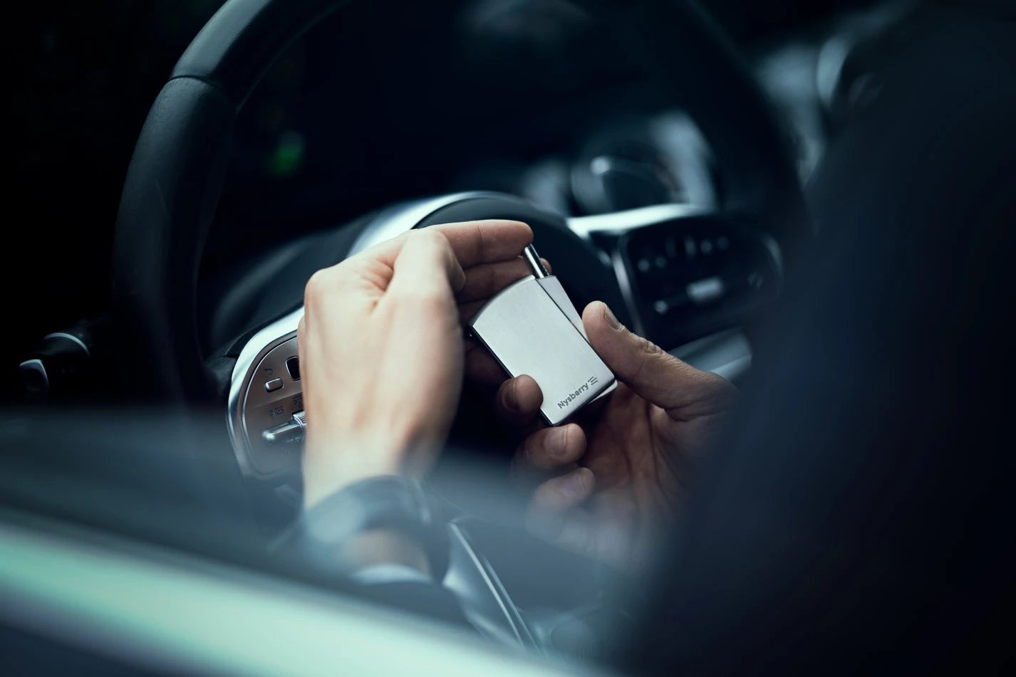 Nysberry Leder Edition – Luxus pur für unterwegs - Schnupftabakdose from DieBallerei