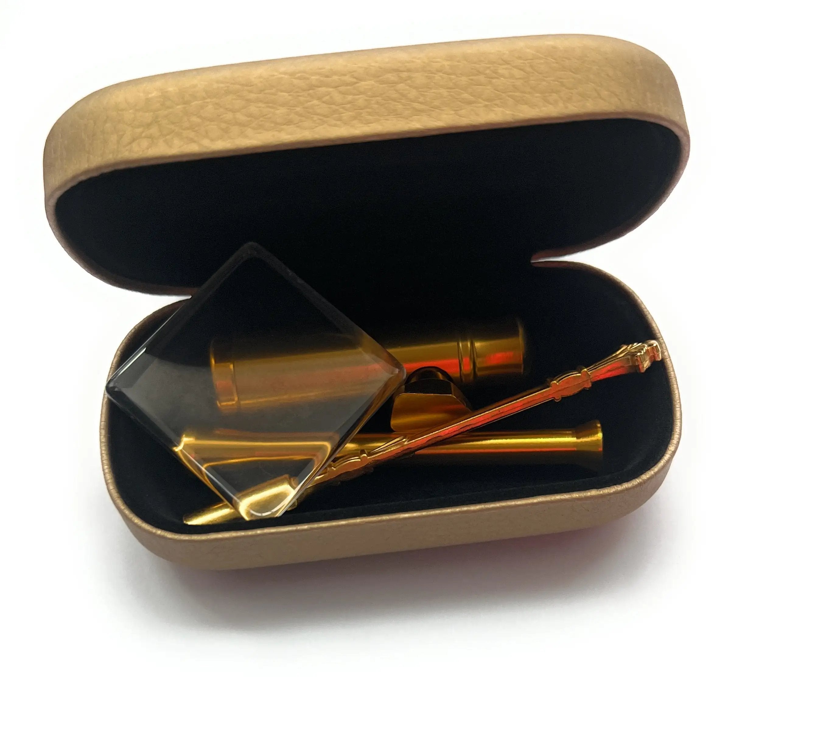 Gold-Set im Hard Case – Kompaktes & edles Aufbewahrungs-Set -  from DieBallerei