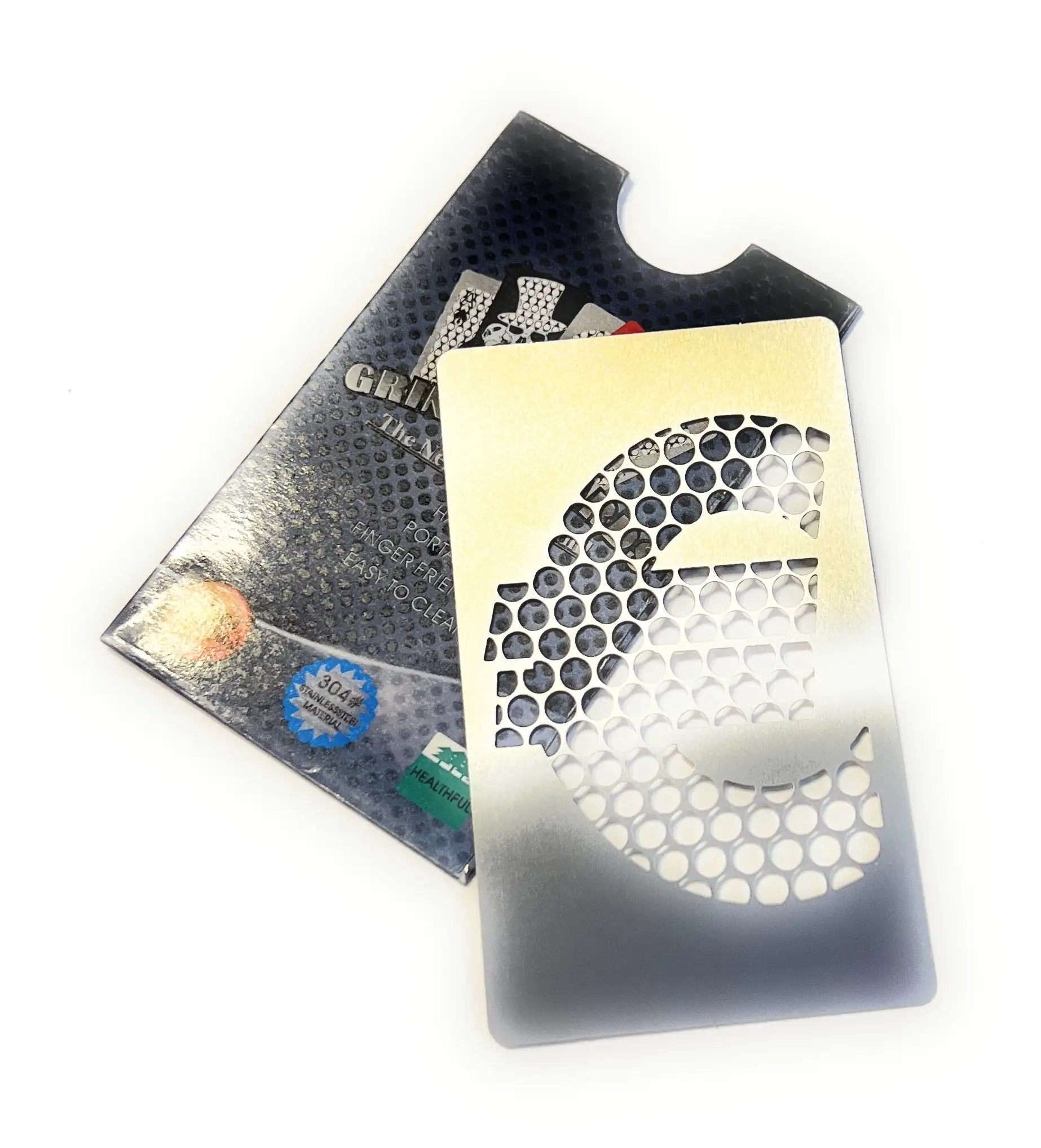 Grinder-Karte "Euro" – Kompakt & Immer Griffbereit -  from DieBallerei