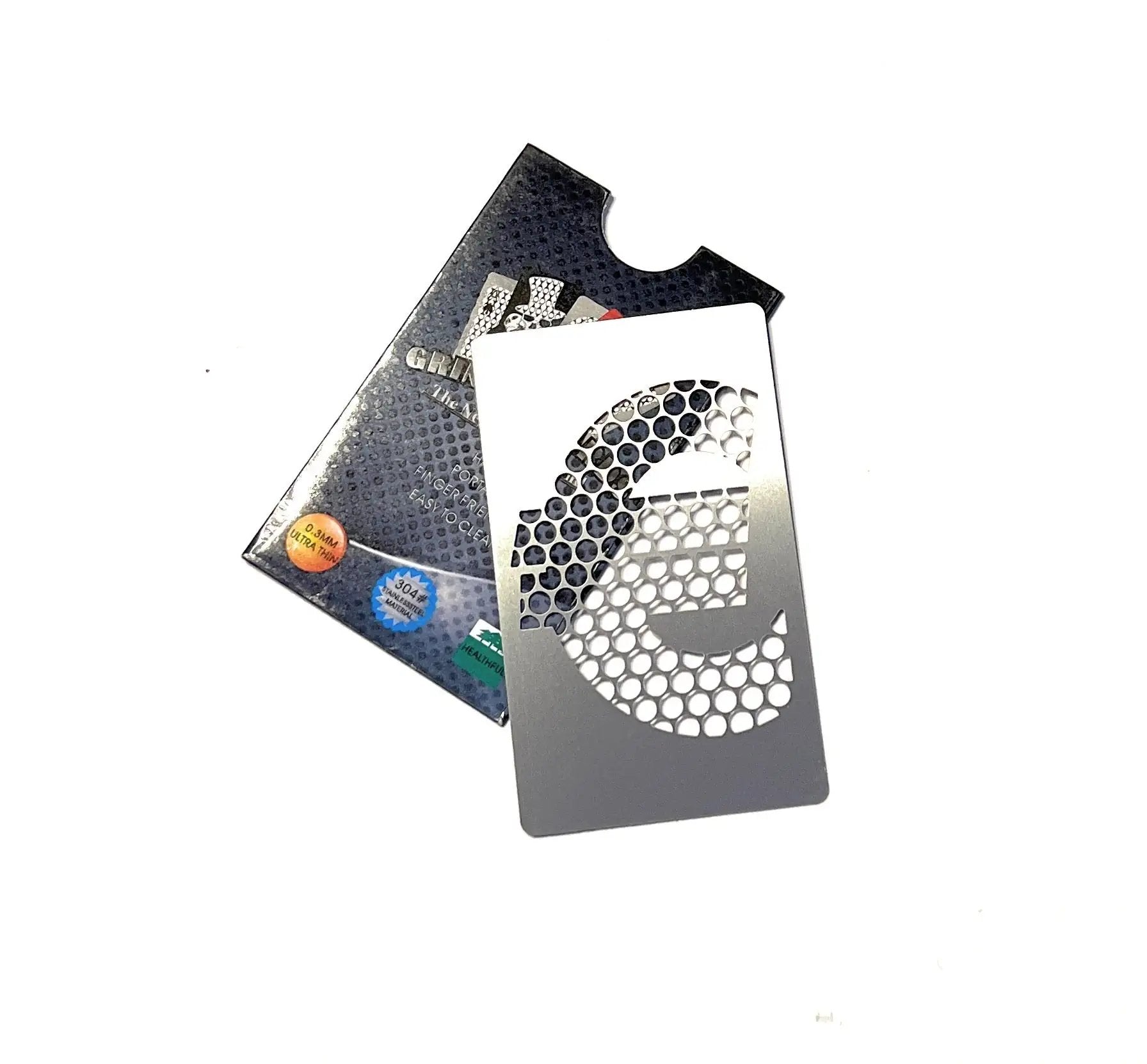 Grinder-Karte "Euro" – Kompakt & Immer Griffbereit -  from DieBallerei