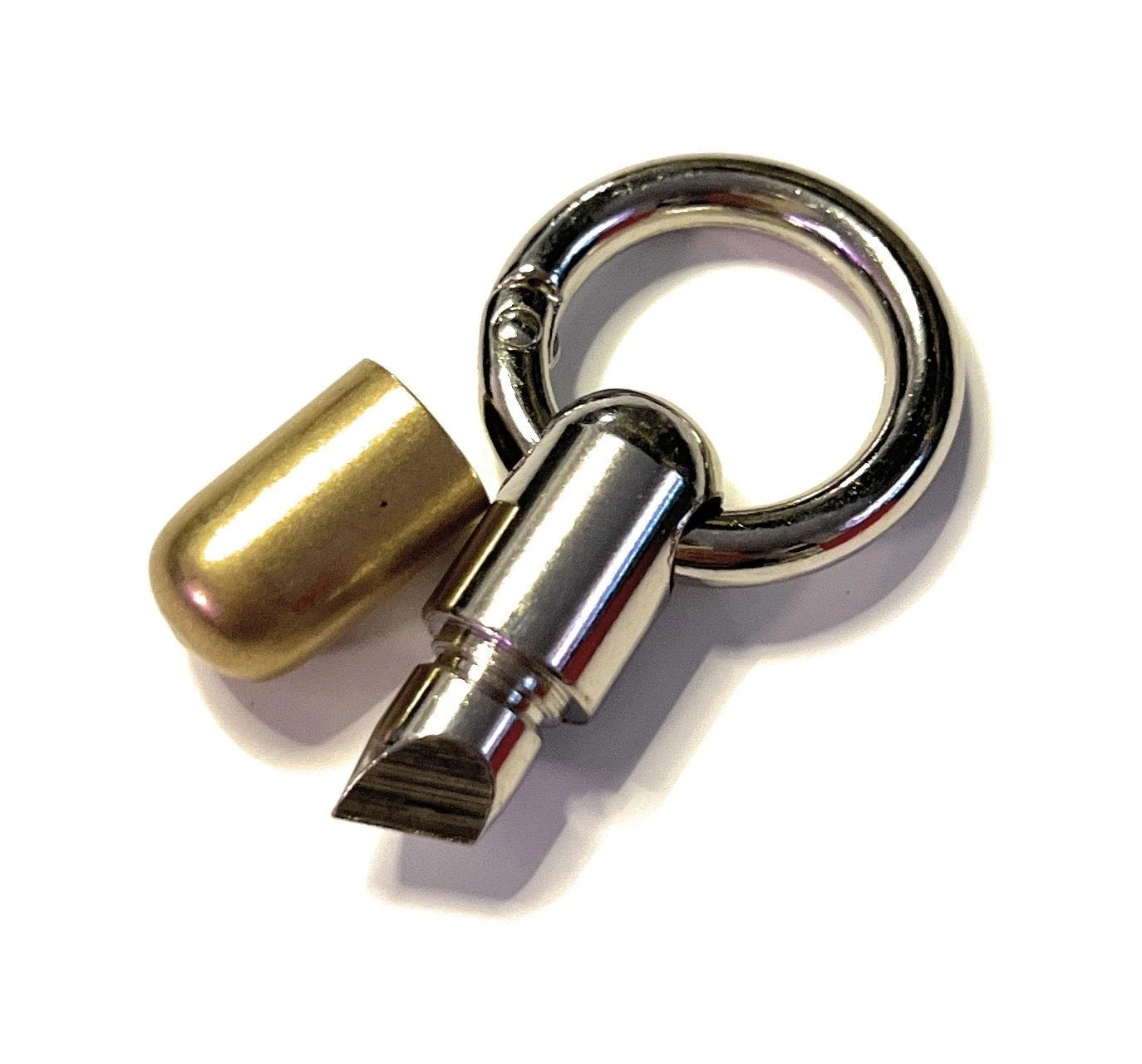 Aluminium Pillenteiler Schlüsselanhänger – Präzise & Stilvoll -  from DieBallerei