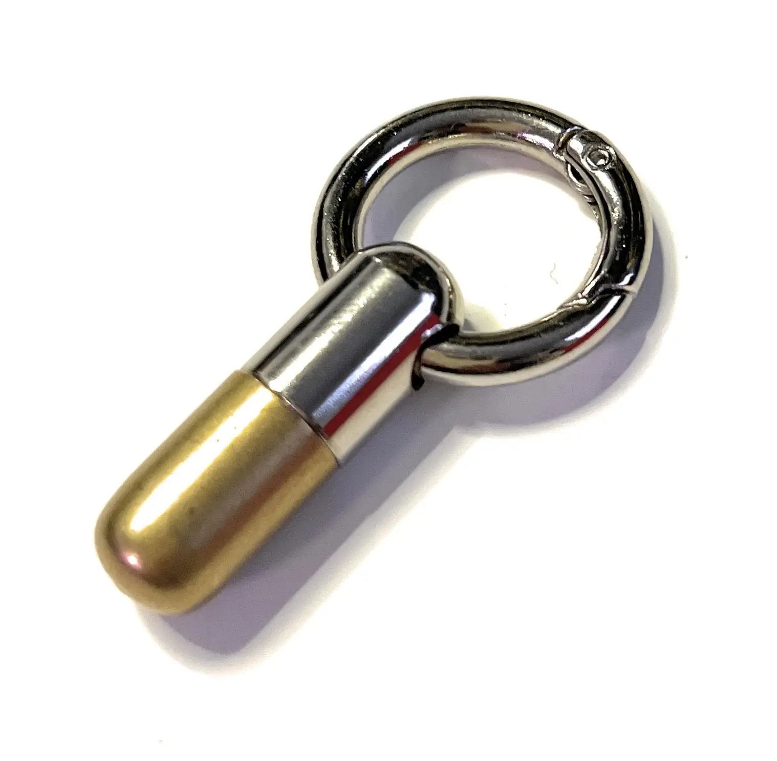 Aluminium Pillenteiler Schlüsselanhänger – Präzise & Stilvoll -  from DieBallerei