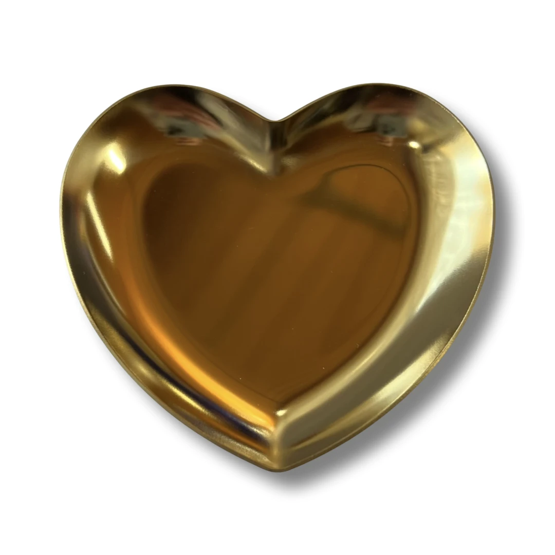 GOLD Herz Set – Edles & hochwertiges Set für stilvolle Präzision -  from DieBallerei