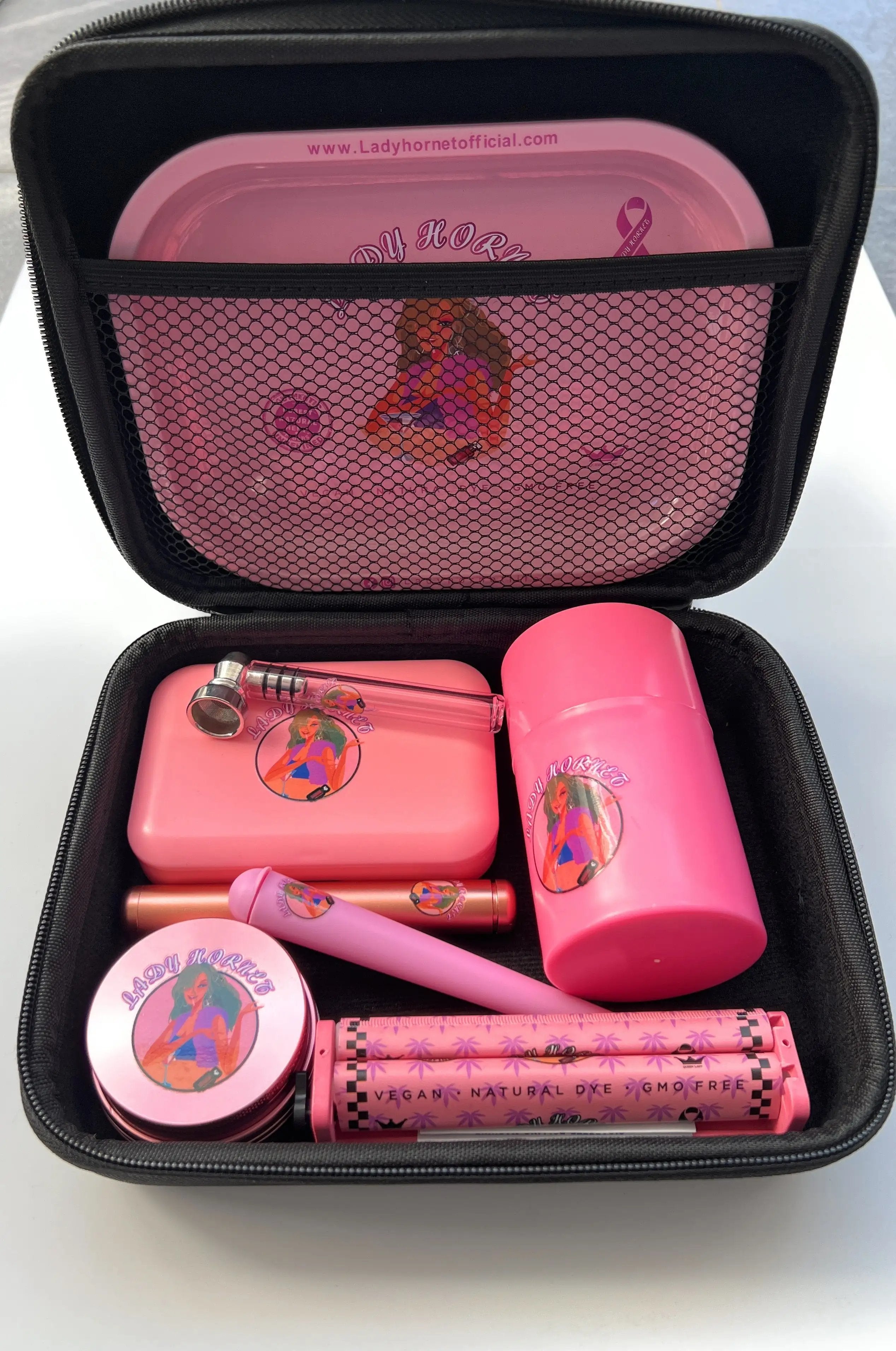 XXL Raucherset in Pink – Alles, was du brauchst! - from DieBallerei