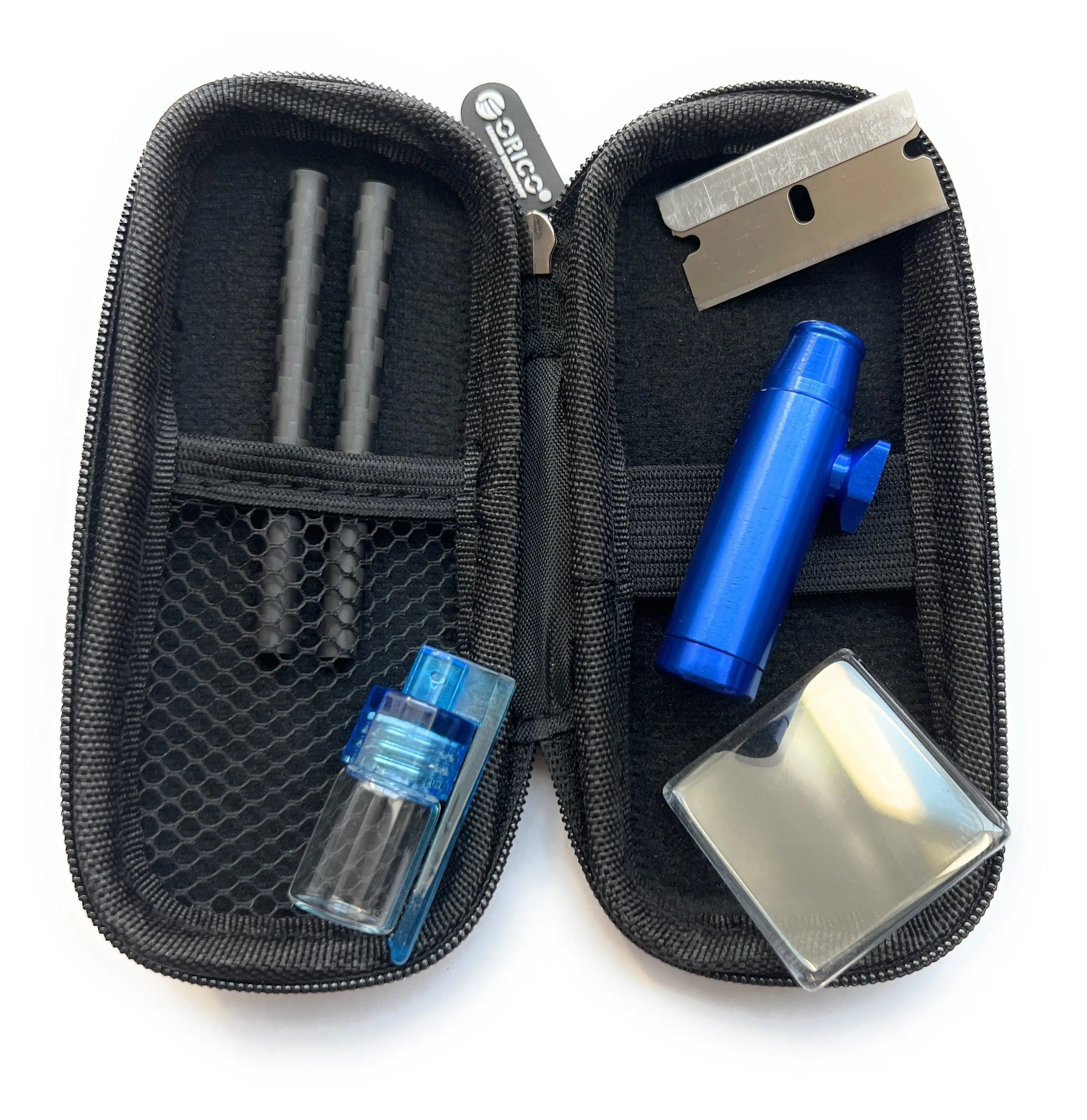 SET Carbon To-Go Blau – Dein stylisches All-in-One Kit für unterwegs! -  from DieBallerei