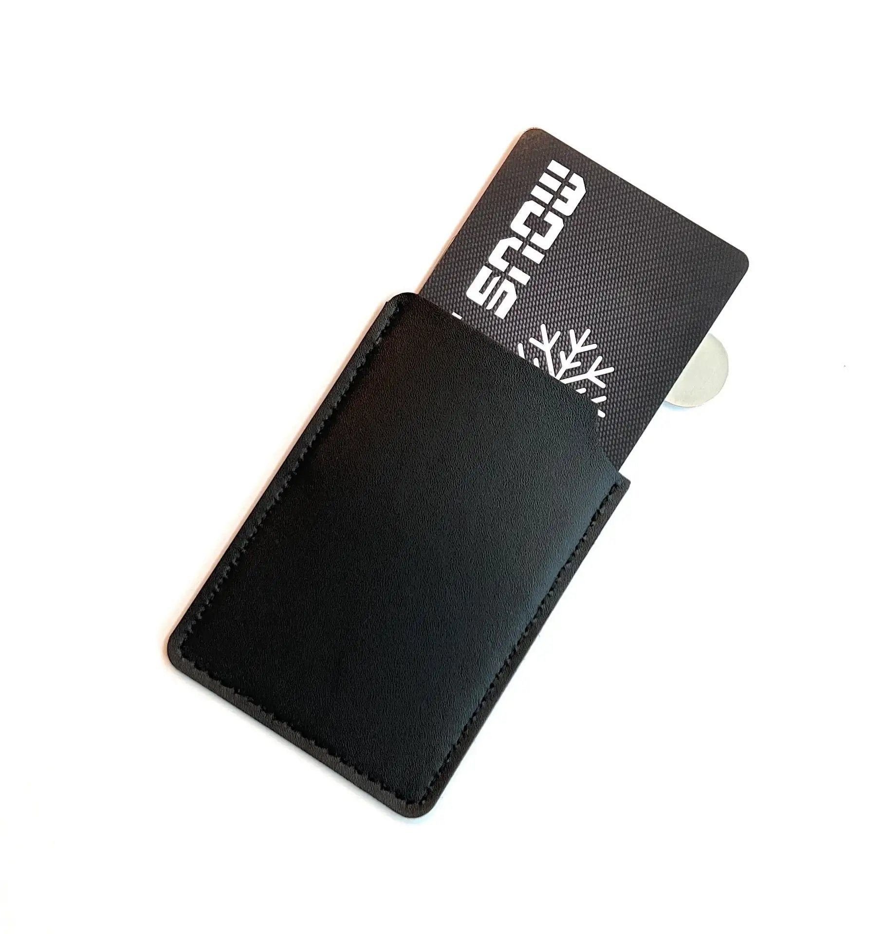 Mini Spiegel To-Go mit Schutzhülle & Zieh- und Hackkarte – Perfekt für unterwegs! -  from DieBallerei