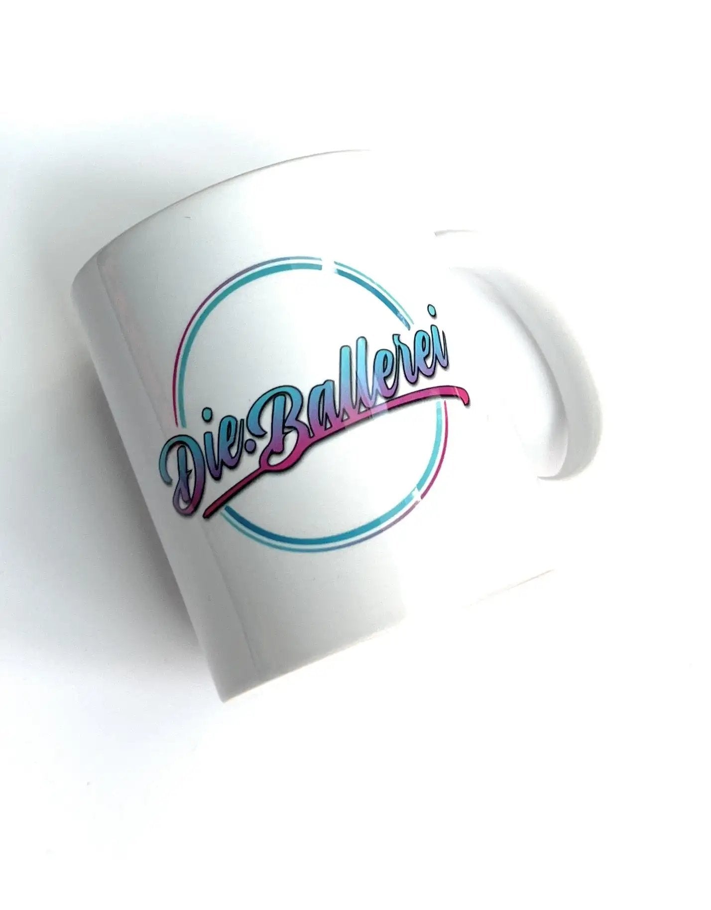 Tasse / Mug / Becher "Die Ballerei" -  from DieBallerei
