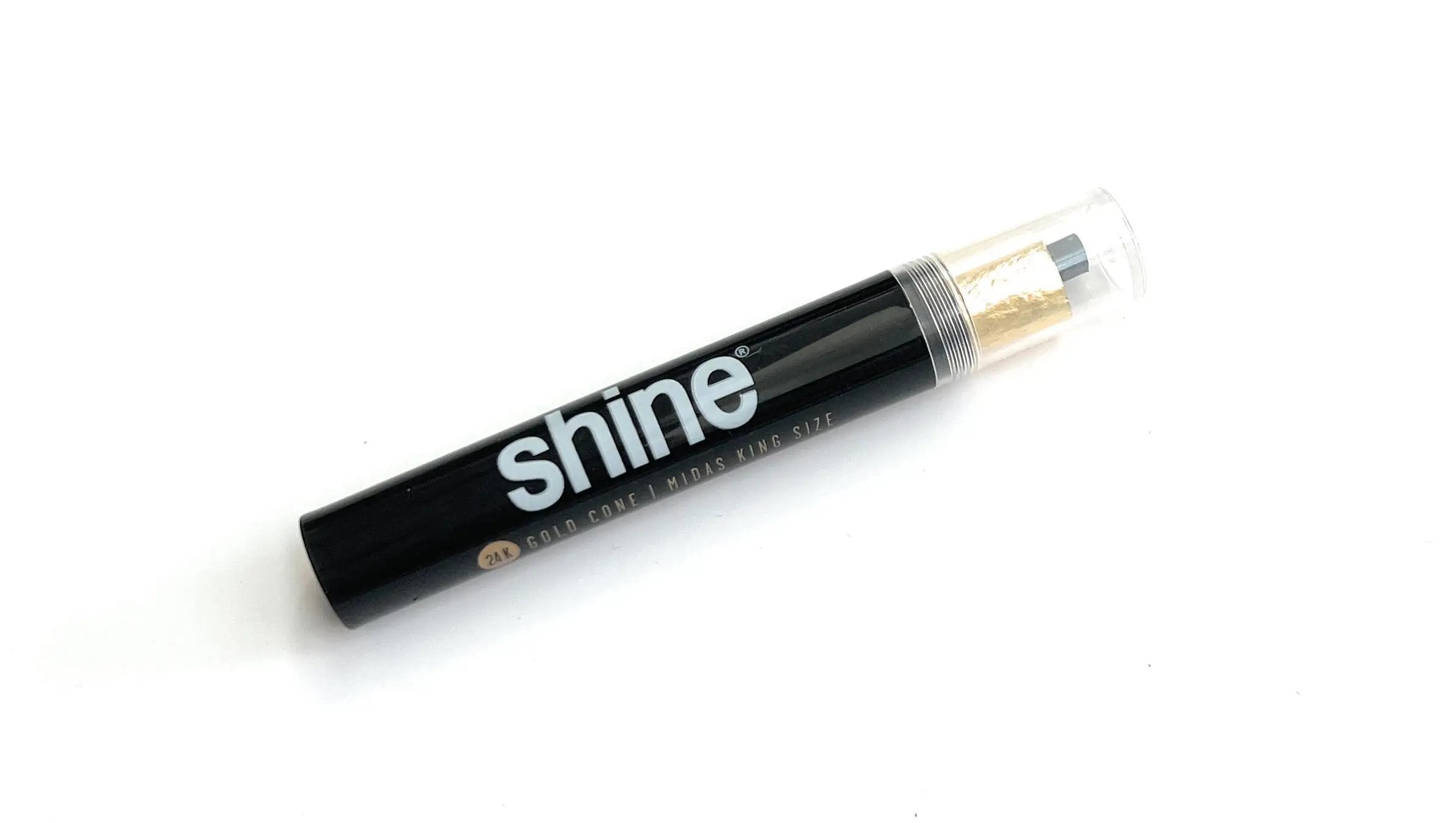 Shine 24k Gold - Cone Pre-Rolled - King Size Gold Cone – Für den exklusiven Genuss -  from DieBallerei