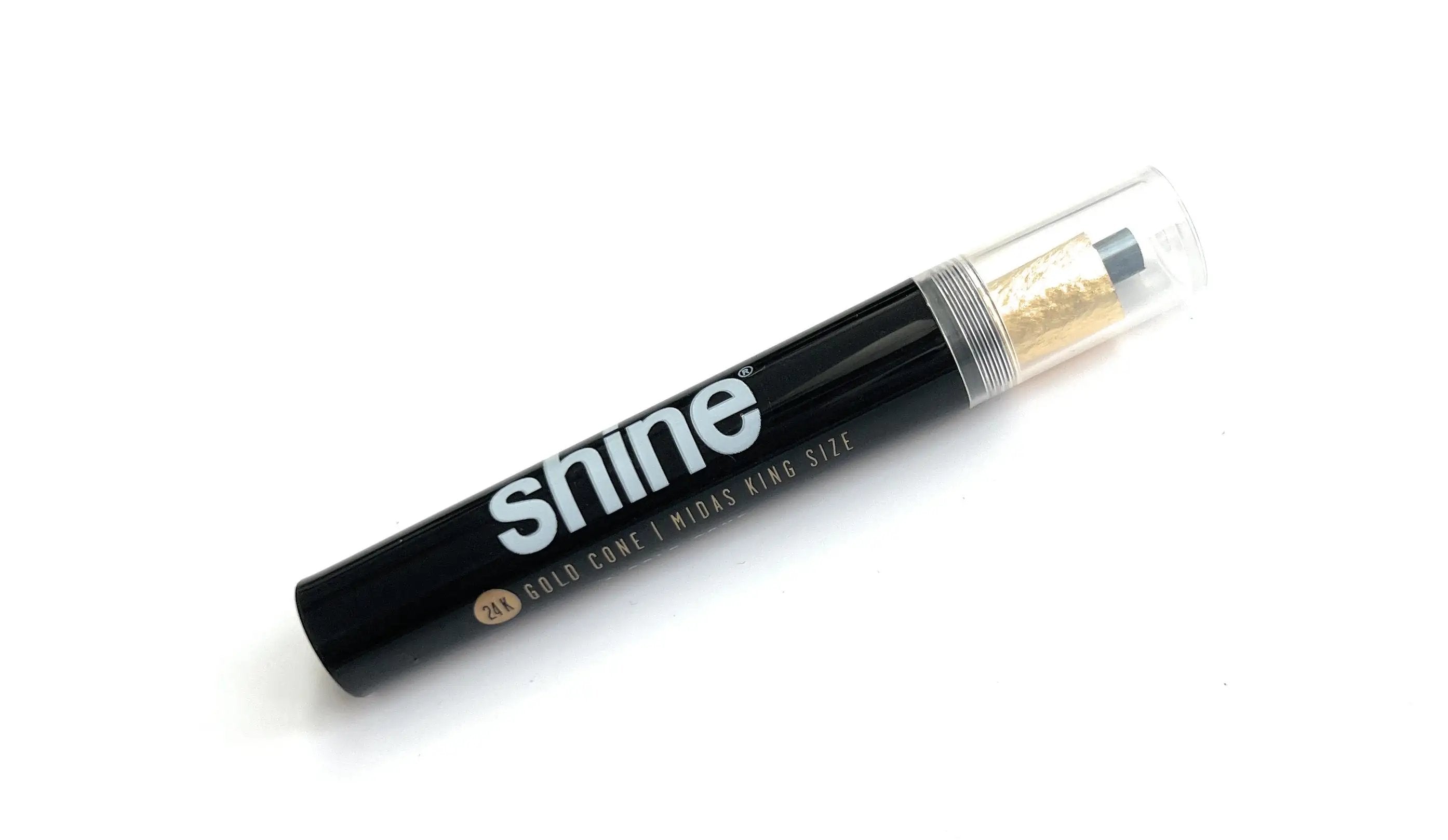 Shine 24k Gold - Cone Pre-Rolled - King Size Gold Cone – Für den exklusiven Genuss -  from DieBallerei