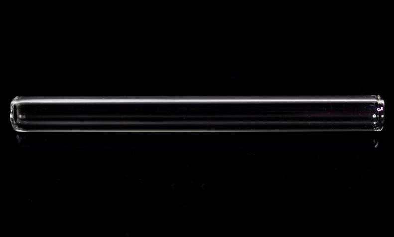 Individuelles SchneeRöhrchen mit Wunschgravur aus Glas -  from DieBallerei