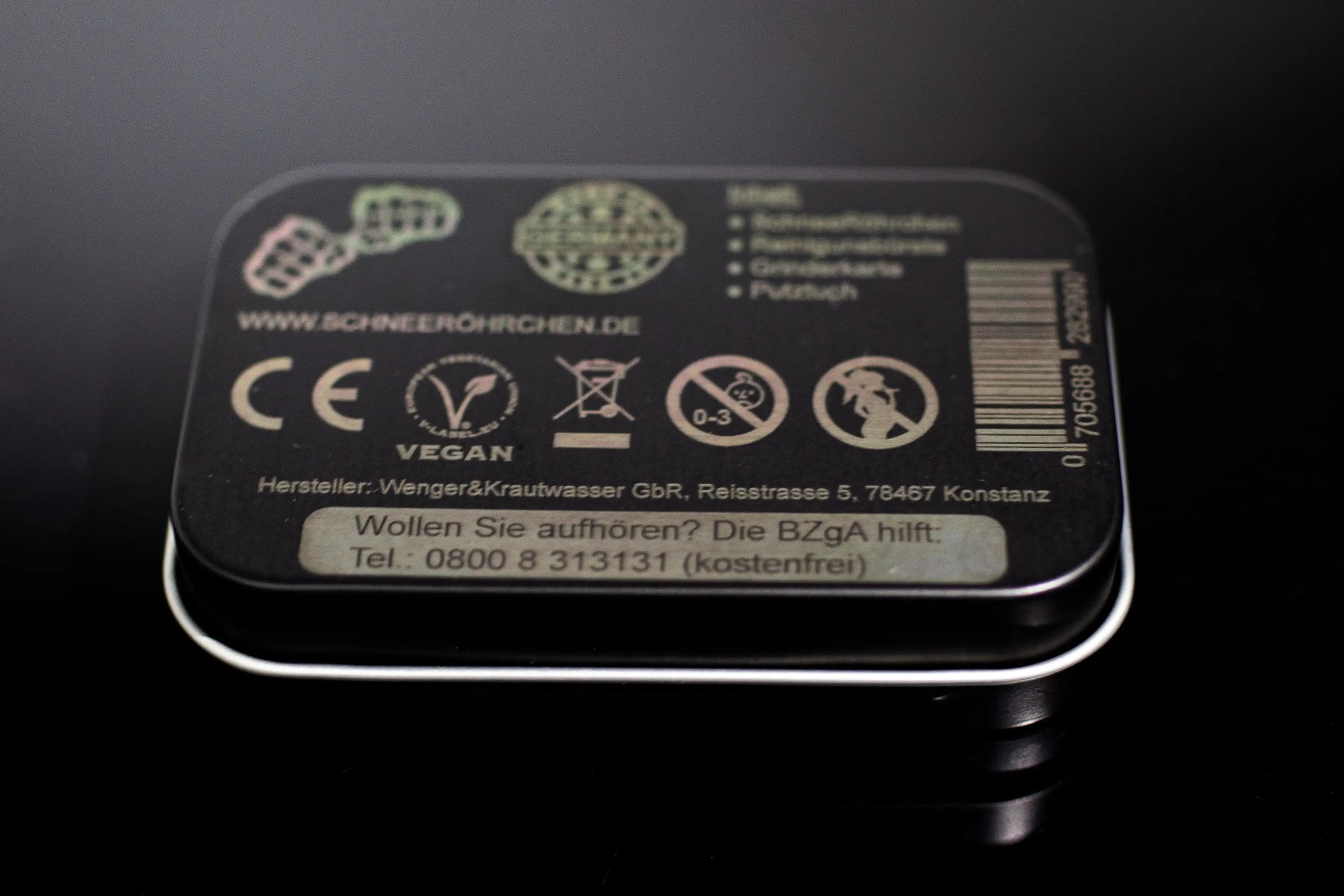 Personalisiertes Schneeröhrchen aus Glas in exklusiver Box– Einzigartig, hochwertig & stilvoll -  from DieBallerei