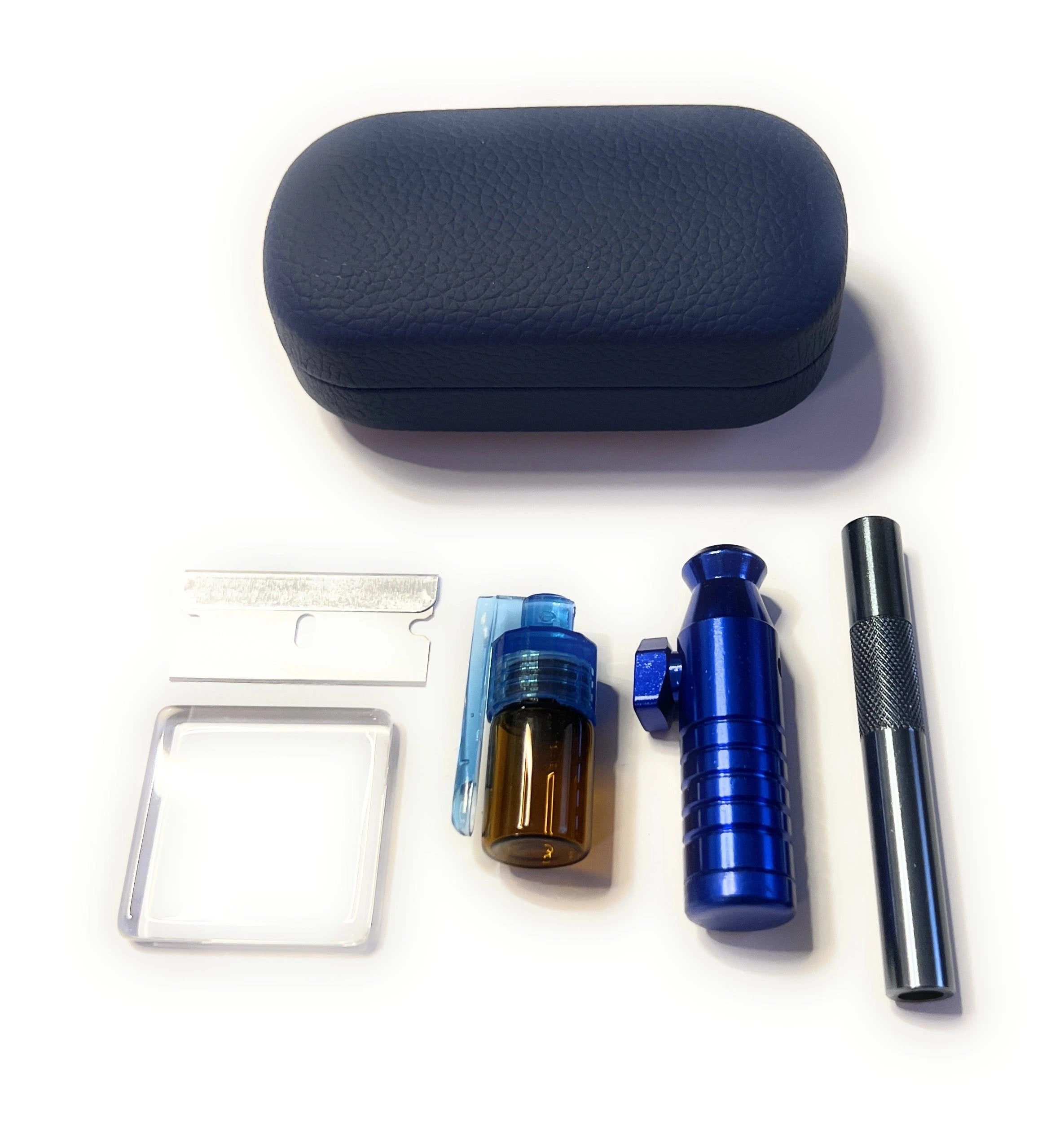 Set "Dark Blue" – Praktisches Zubehör im Hard Case -  from DieBallerei