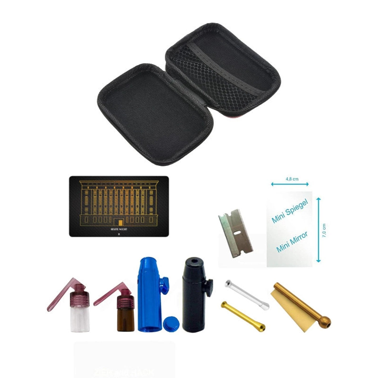 11-teiliges Set "To Go" – Kompakt, Vielseitig & Praktisch Berghain -  from DieBallerei